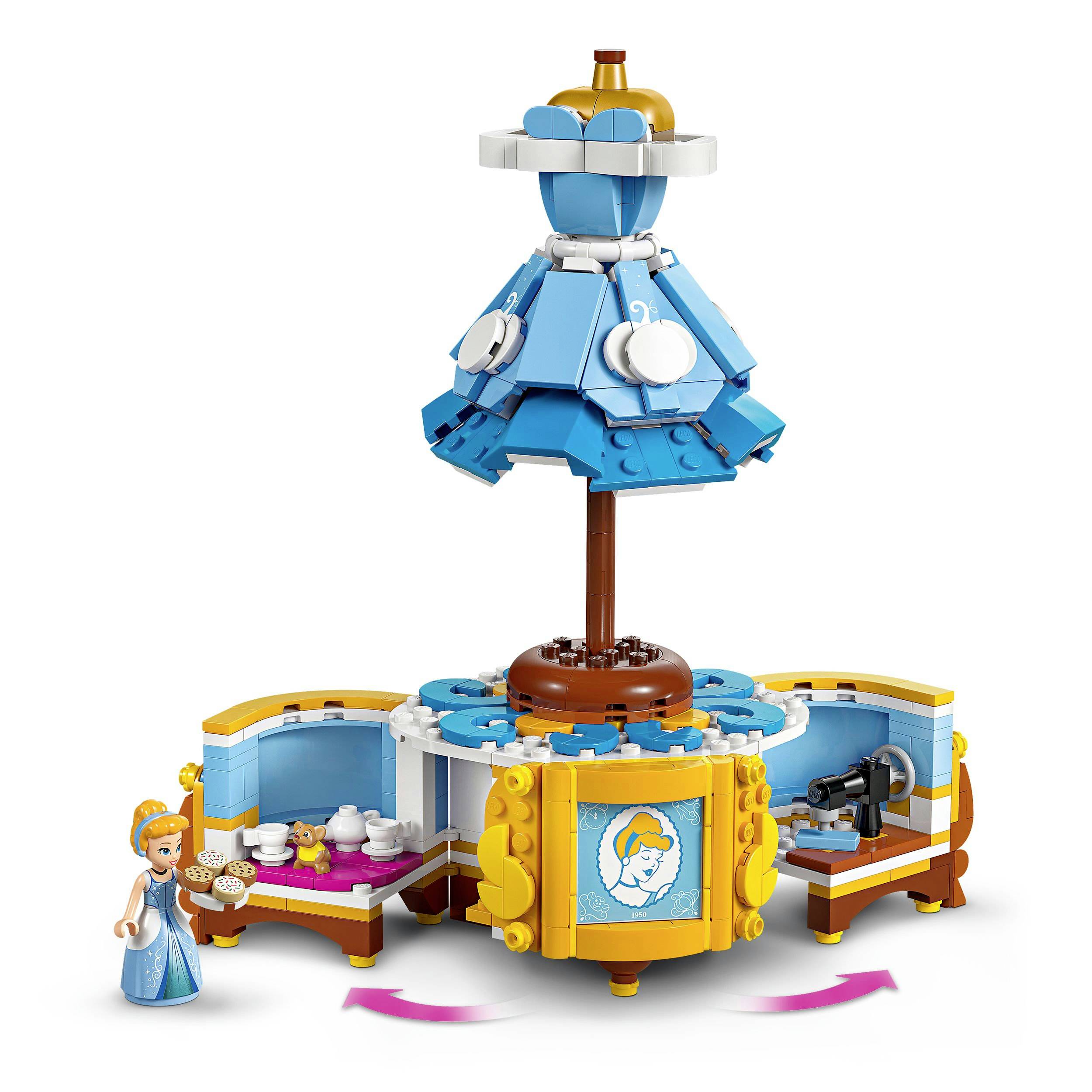 43266 LEGO® DISNEY Robe Cinderella