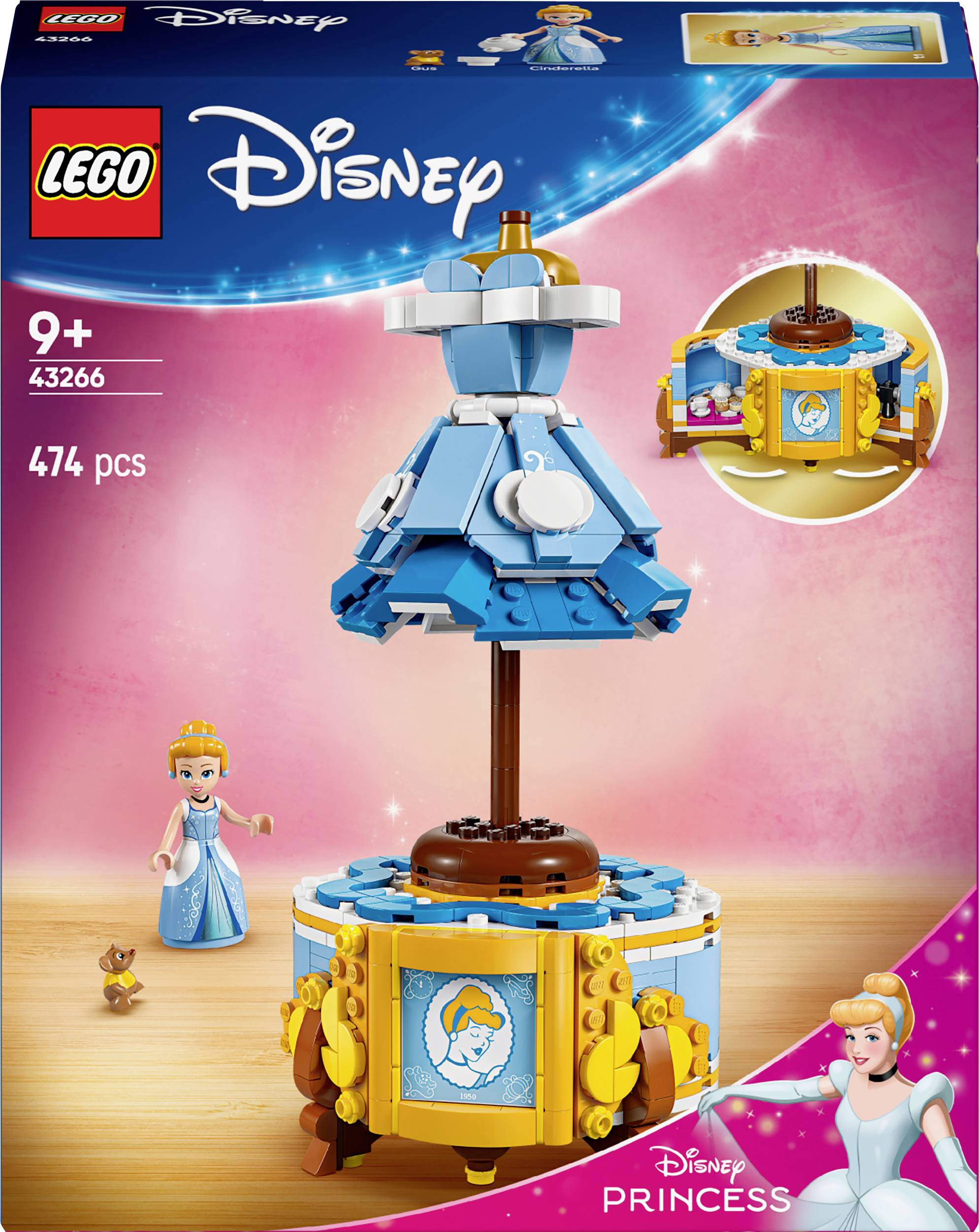 43266 LEGO® DISNEY Robe Cinderella