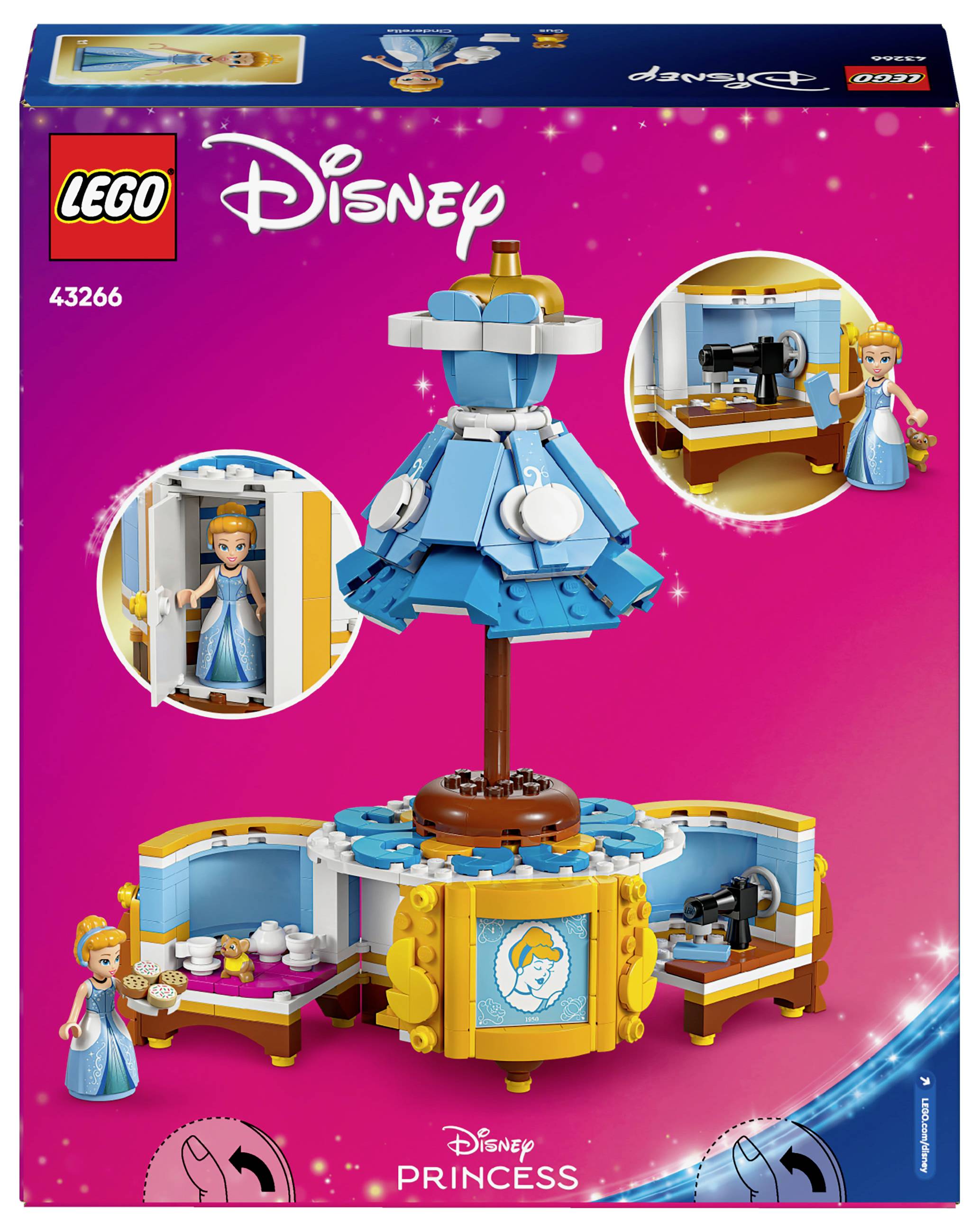 43266 LEGO® DISNEY Robe Cinderella