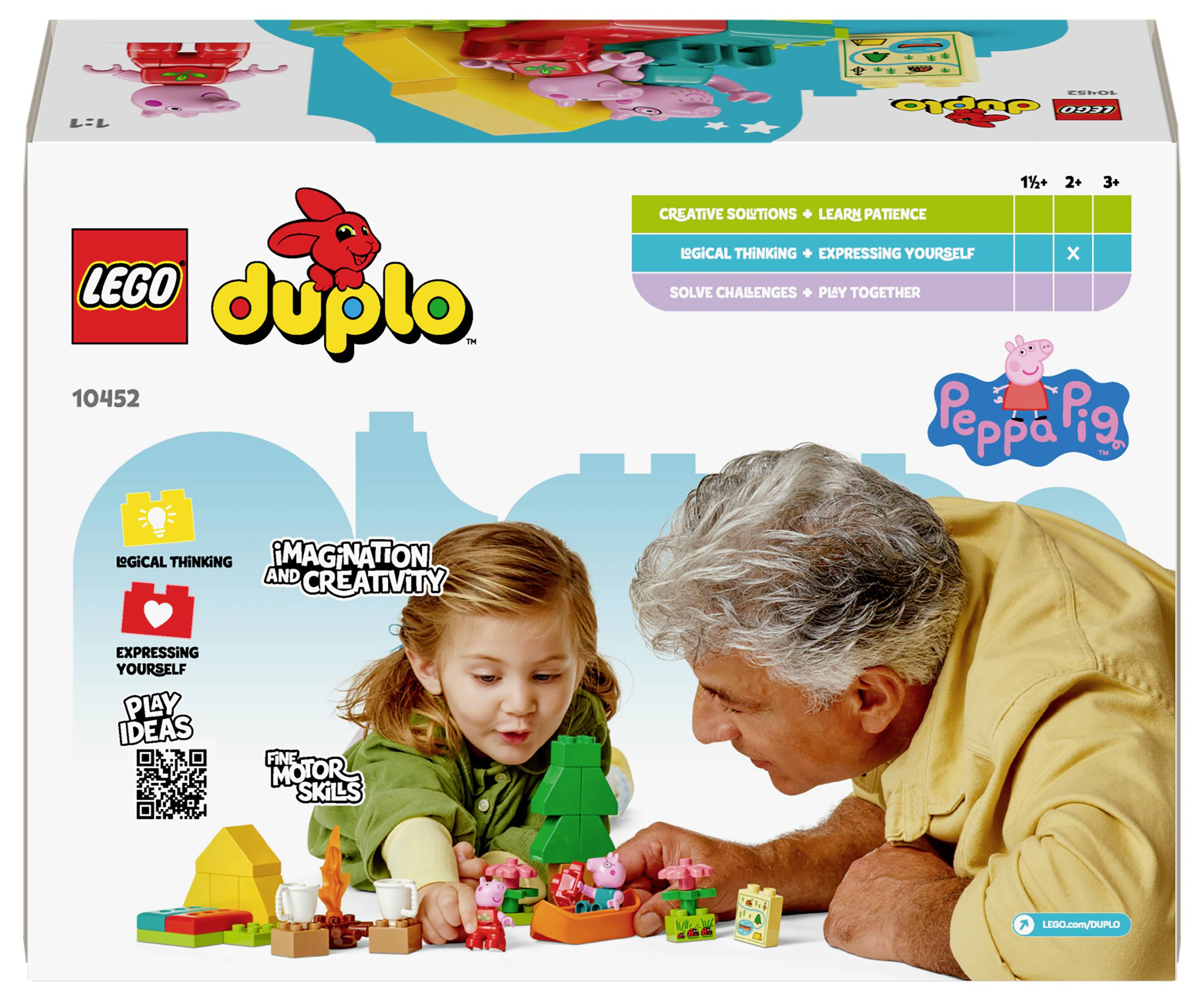 10452 LEGO® DUPLO® Excursion en camping