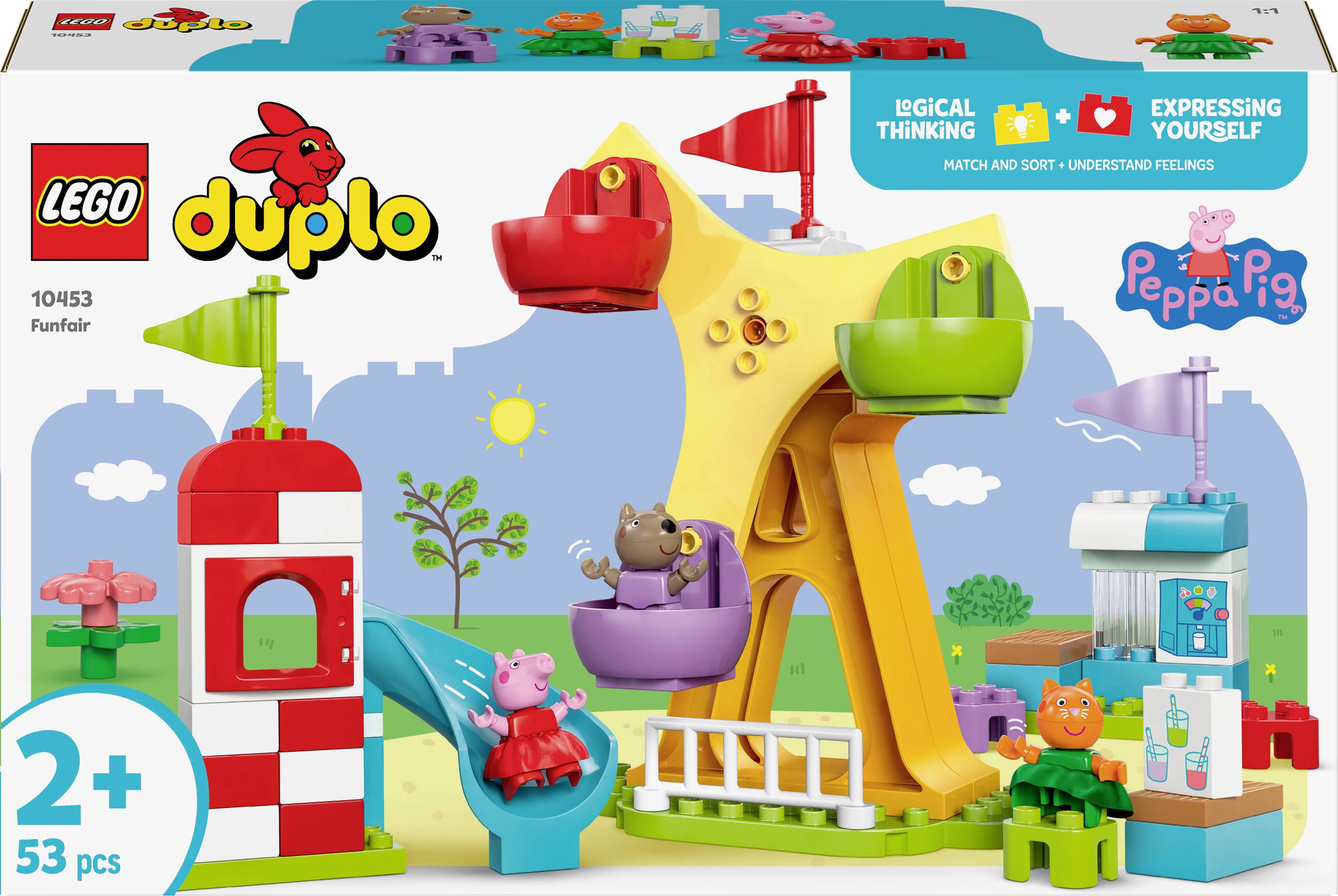 10453 LEGO® DUPLO® Marché annuel