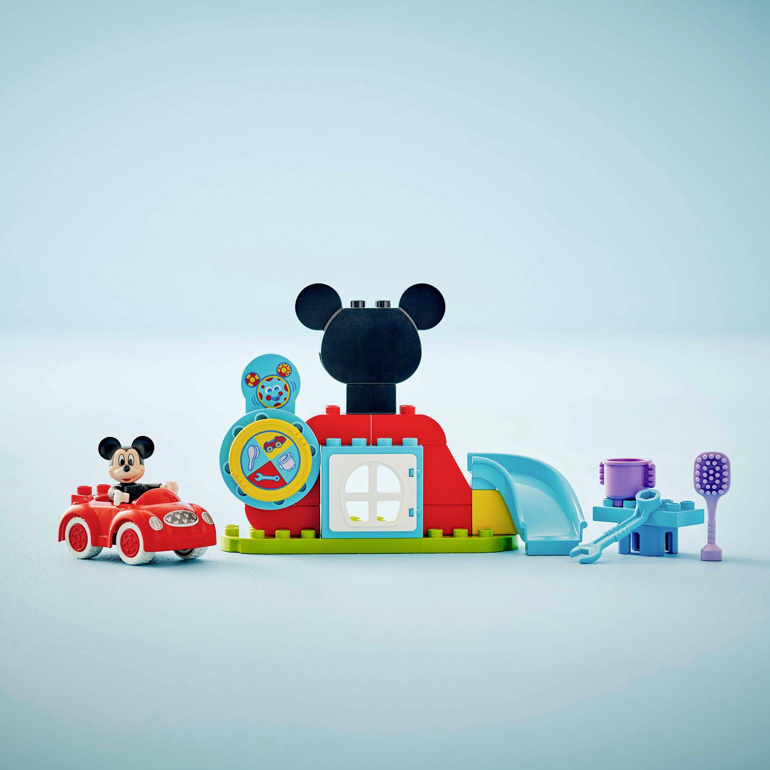 10454 LEGO® DUPLO® Club et voiture Mickys