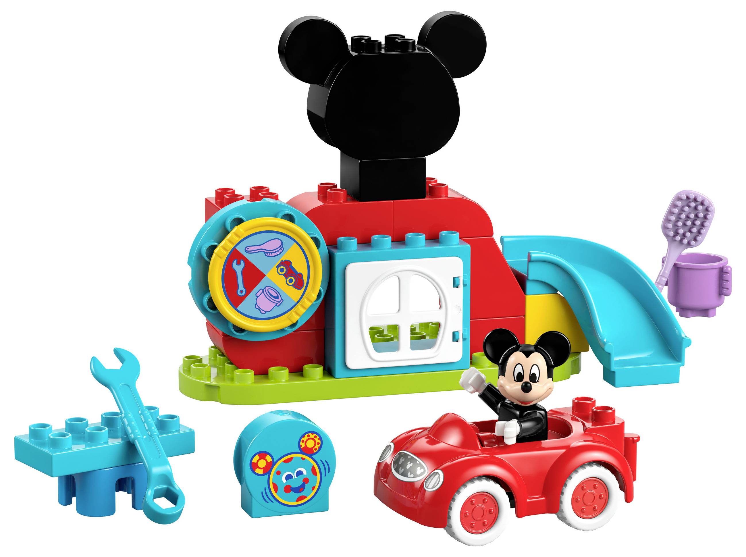 10454 LEGO® DUPLO® Club et voiture Mickys