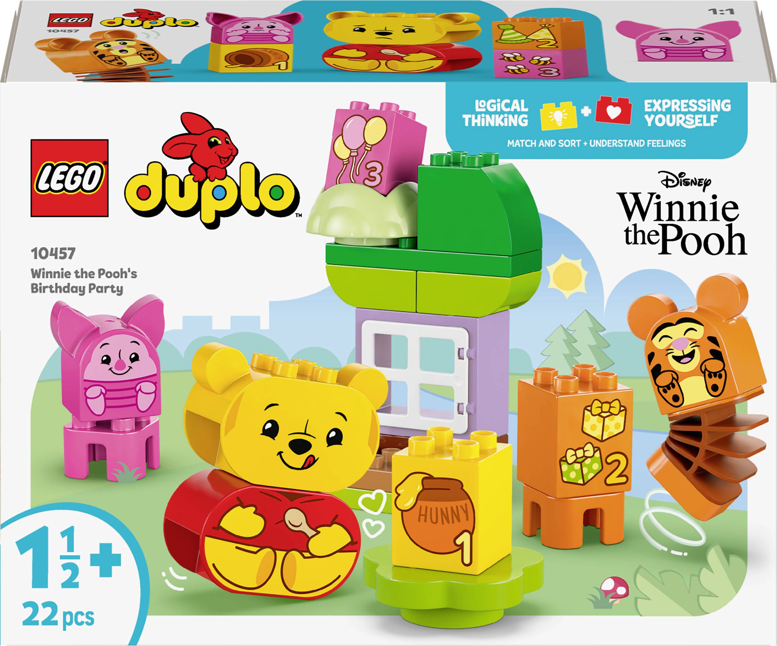 10457 LEGO® DUPLO® Fête d'anniversaire de Winnie Puuh