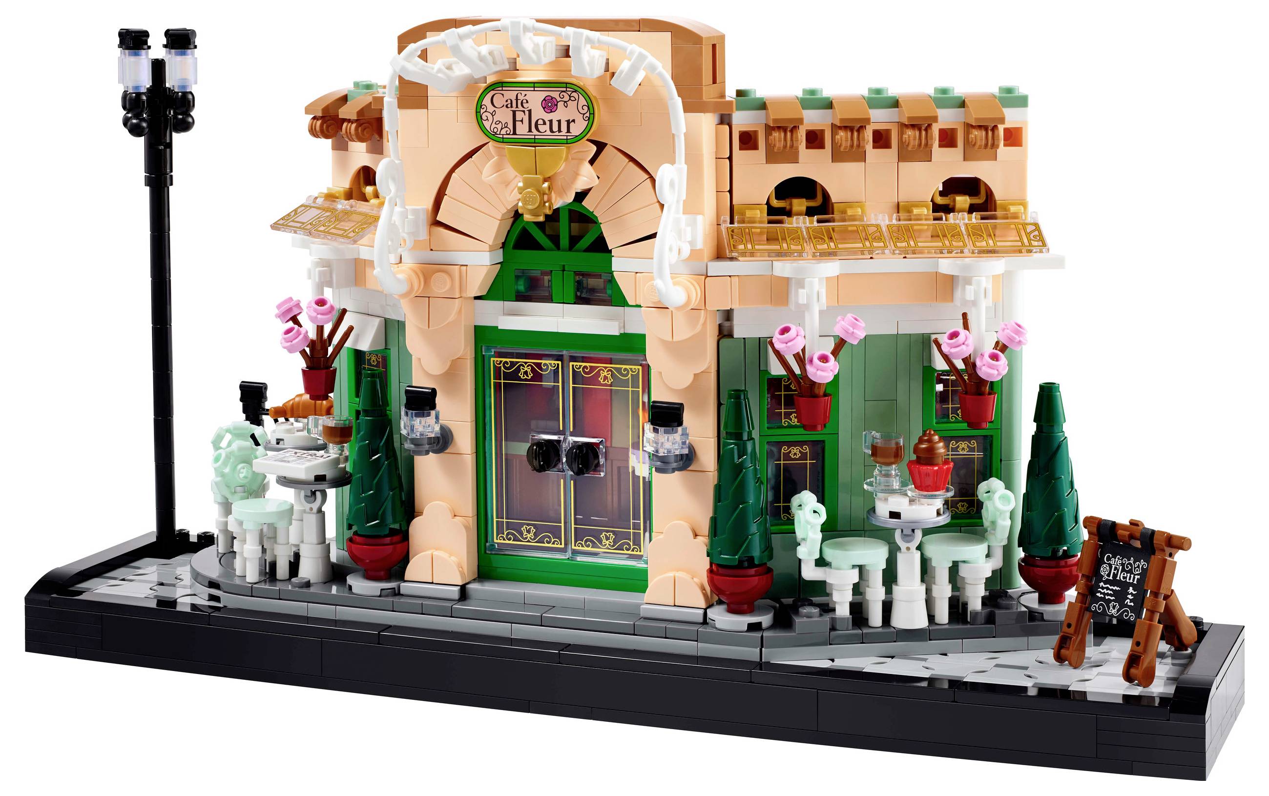 10362 LEGO® ICONS™ Café français