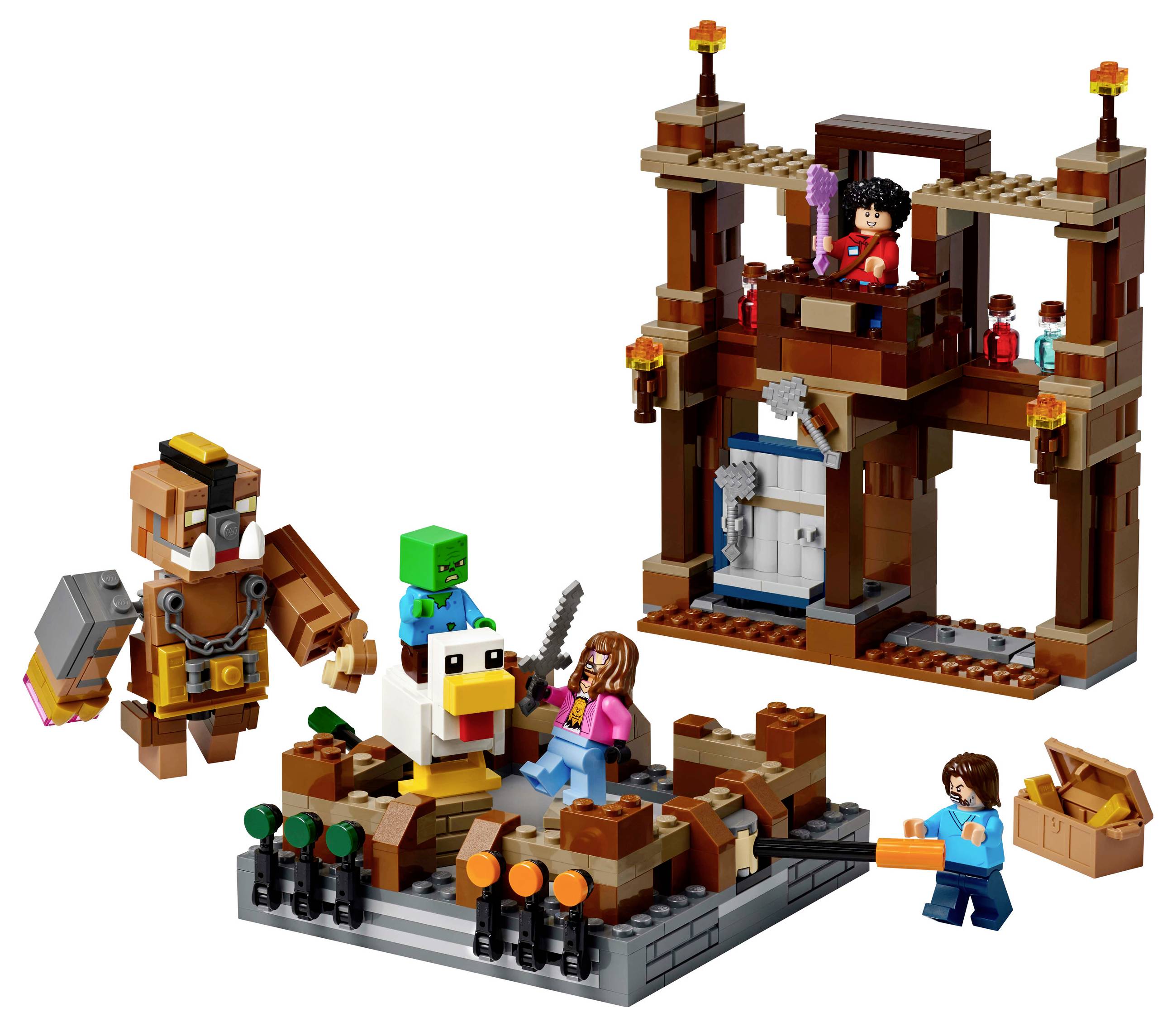 21272 LEGO® MINECRAFT Système Waldanse avec anneau de Boxing