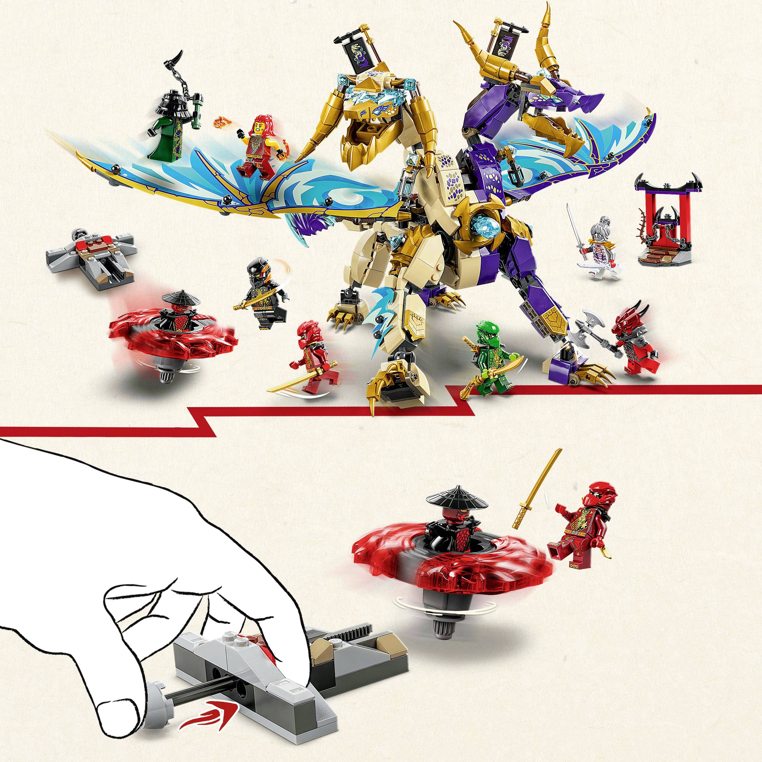 71836 LEGO® NINJAGO Protection contre les arcs électriques