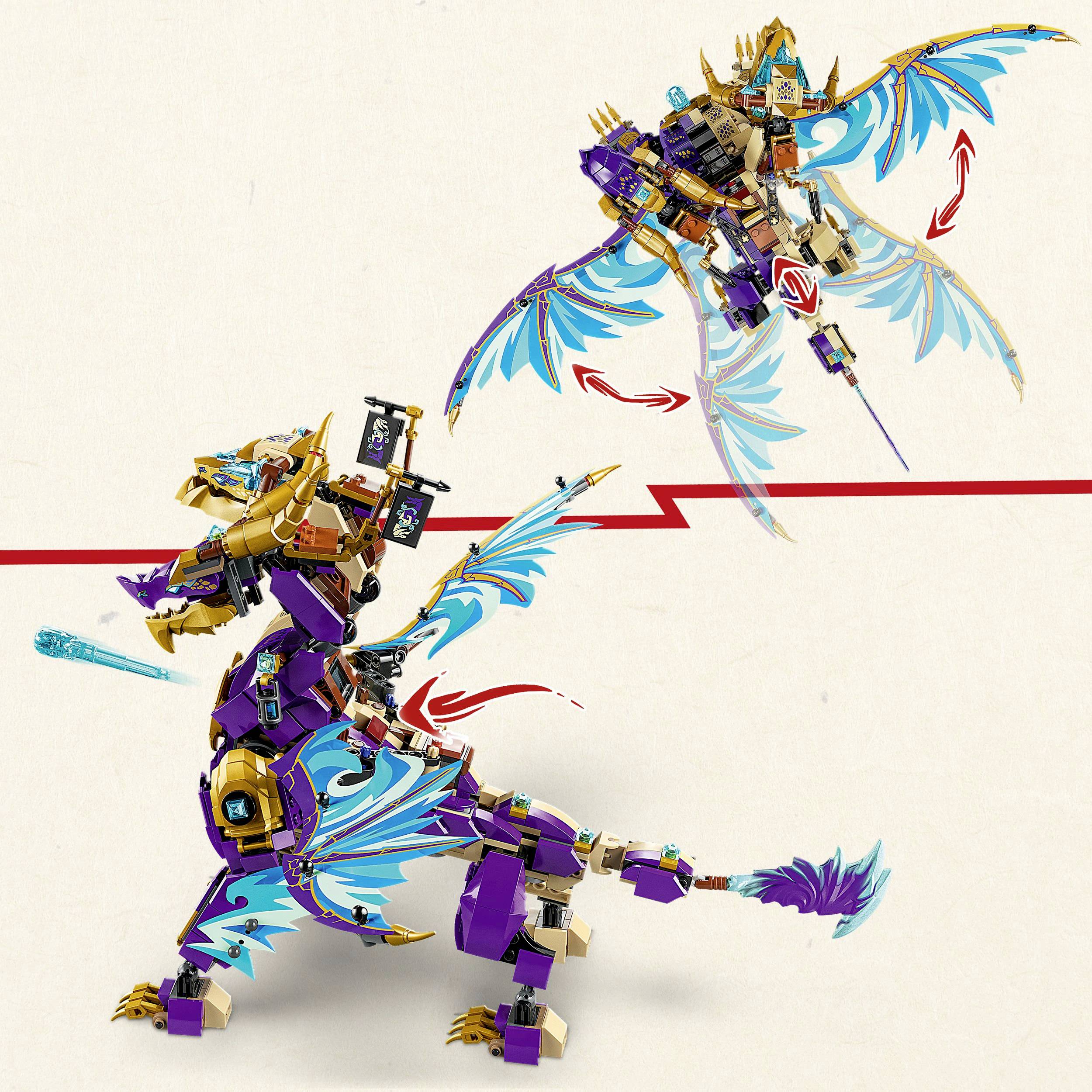 71836 LEGO® NINJAGO Protection contre les arcs électriques
