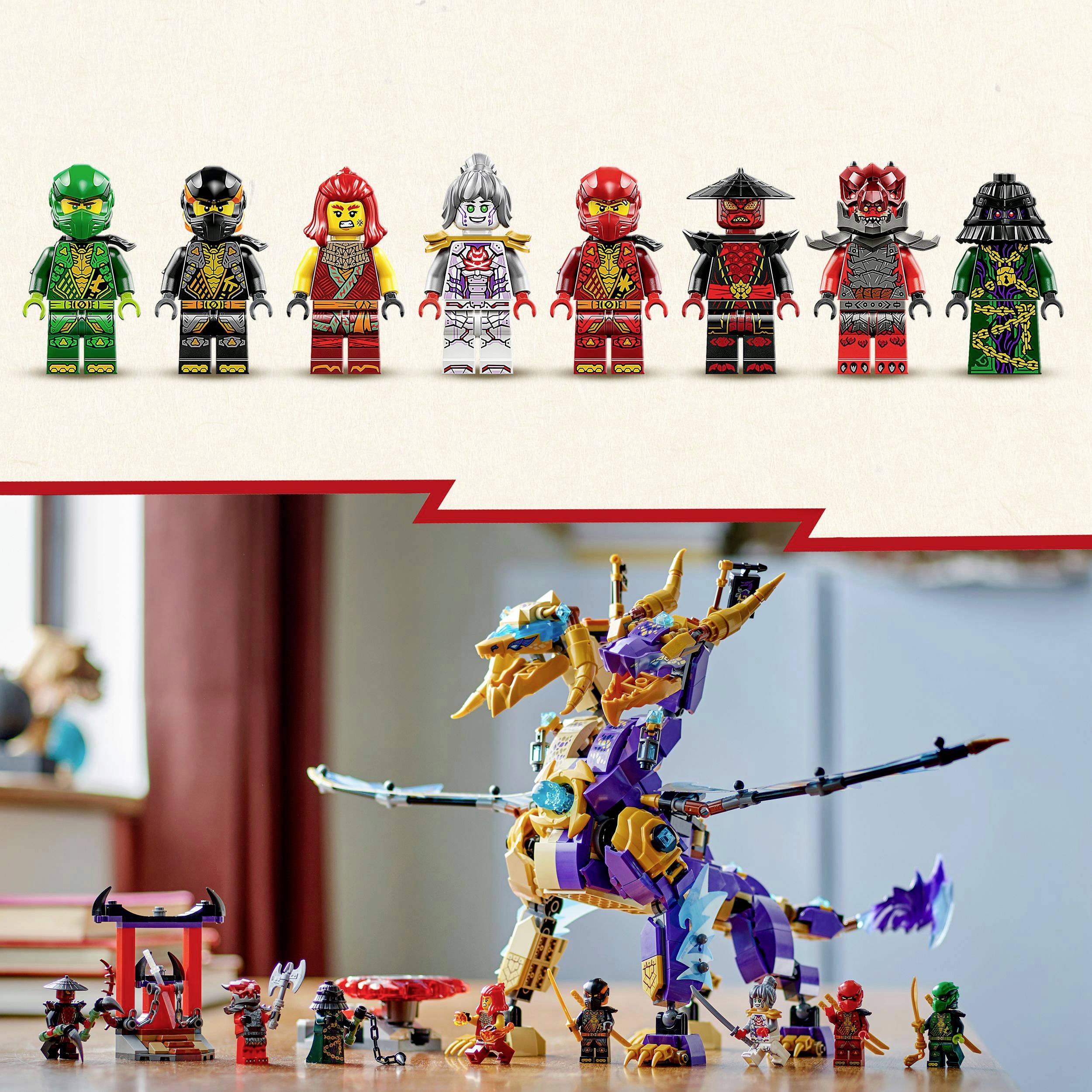 71836 LEGO® NINJAGO Protection contre les arcs électriques