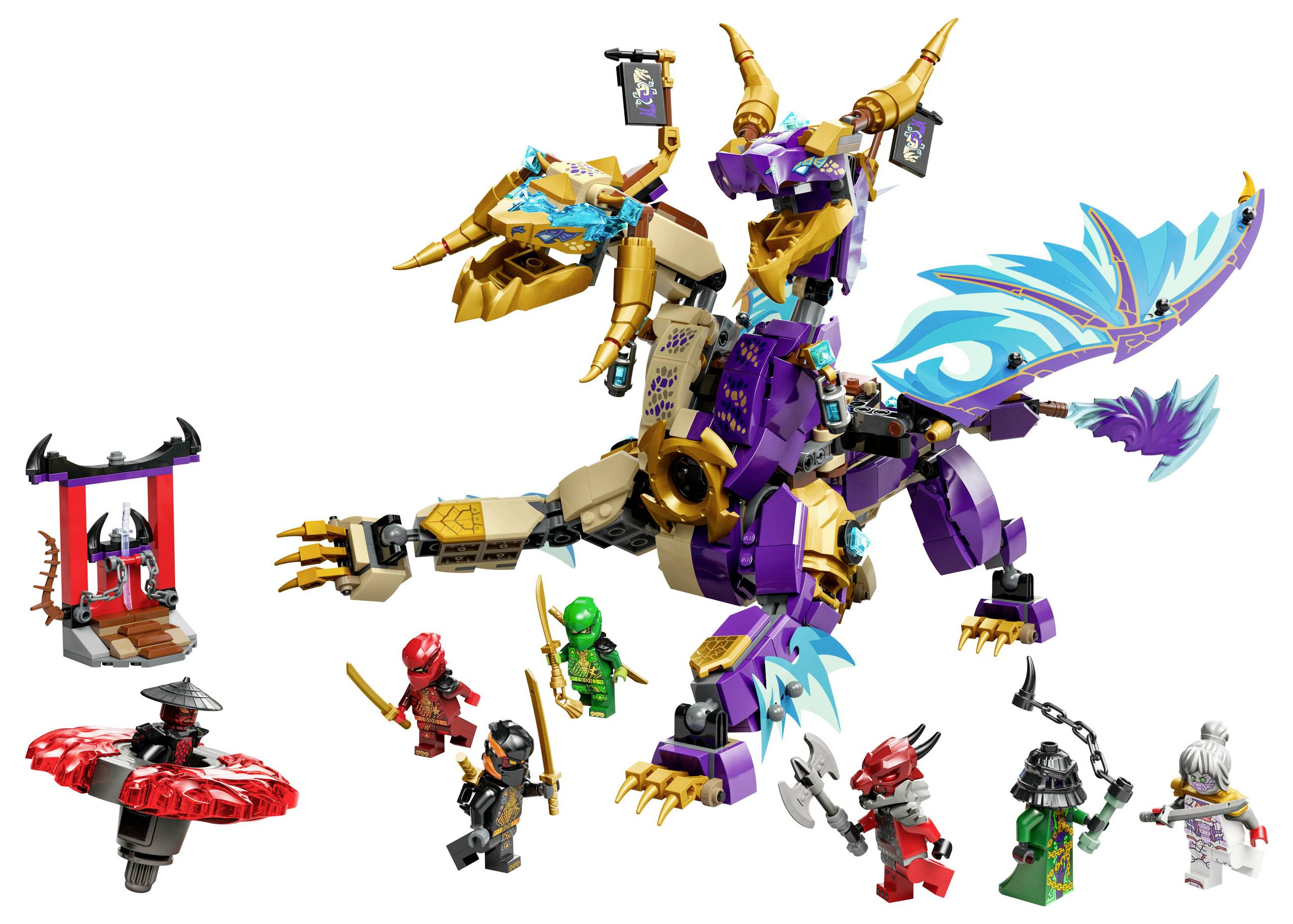 71836 LEGO® NINJAGO Protection contre les arcs électriques