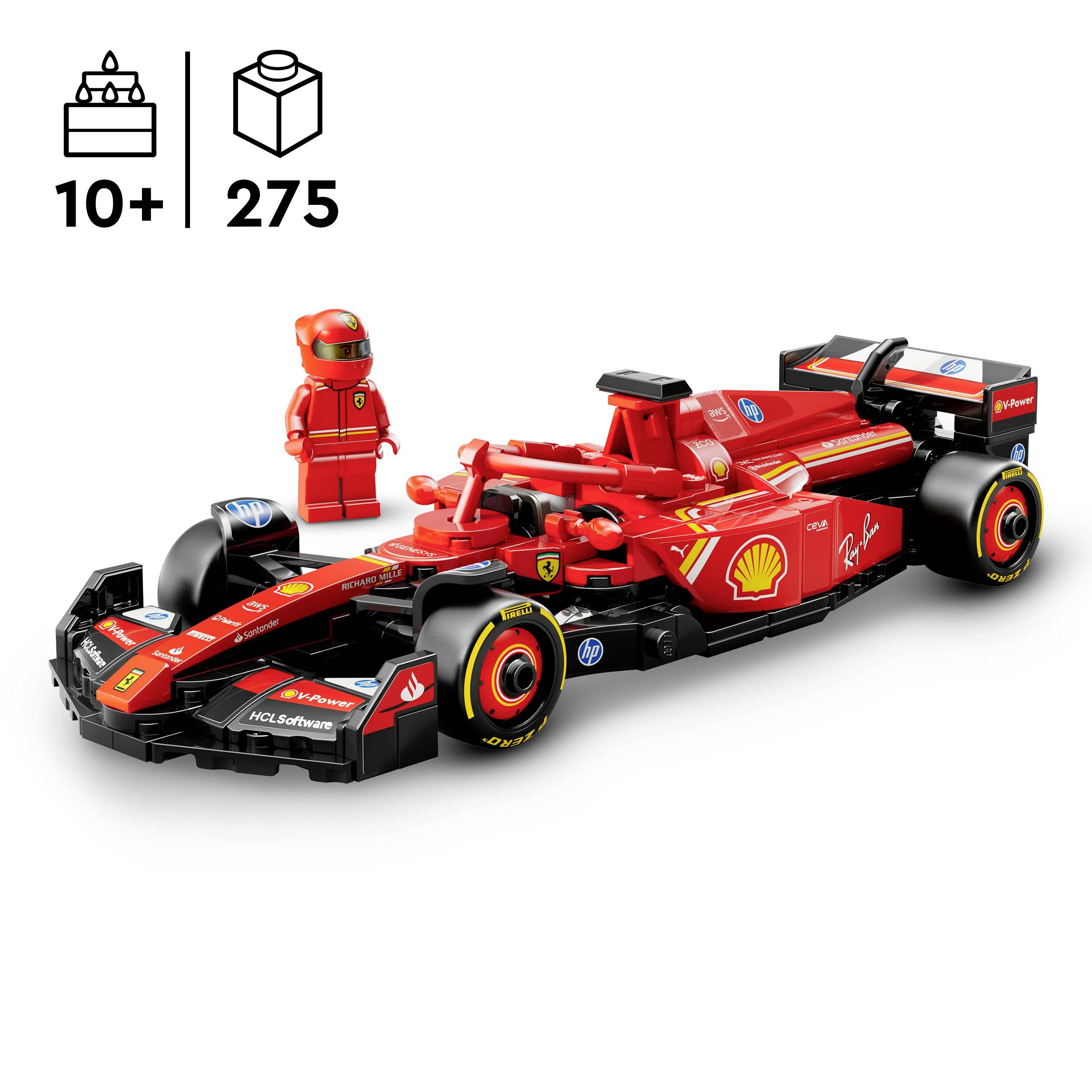 77242 LEGO® SPEED CHAMPIONS Voiture de course Ferrari SF-24 F1