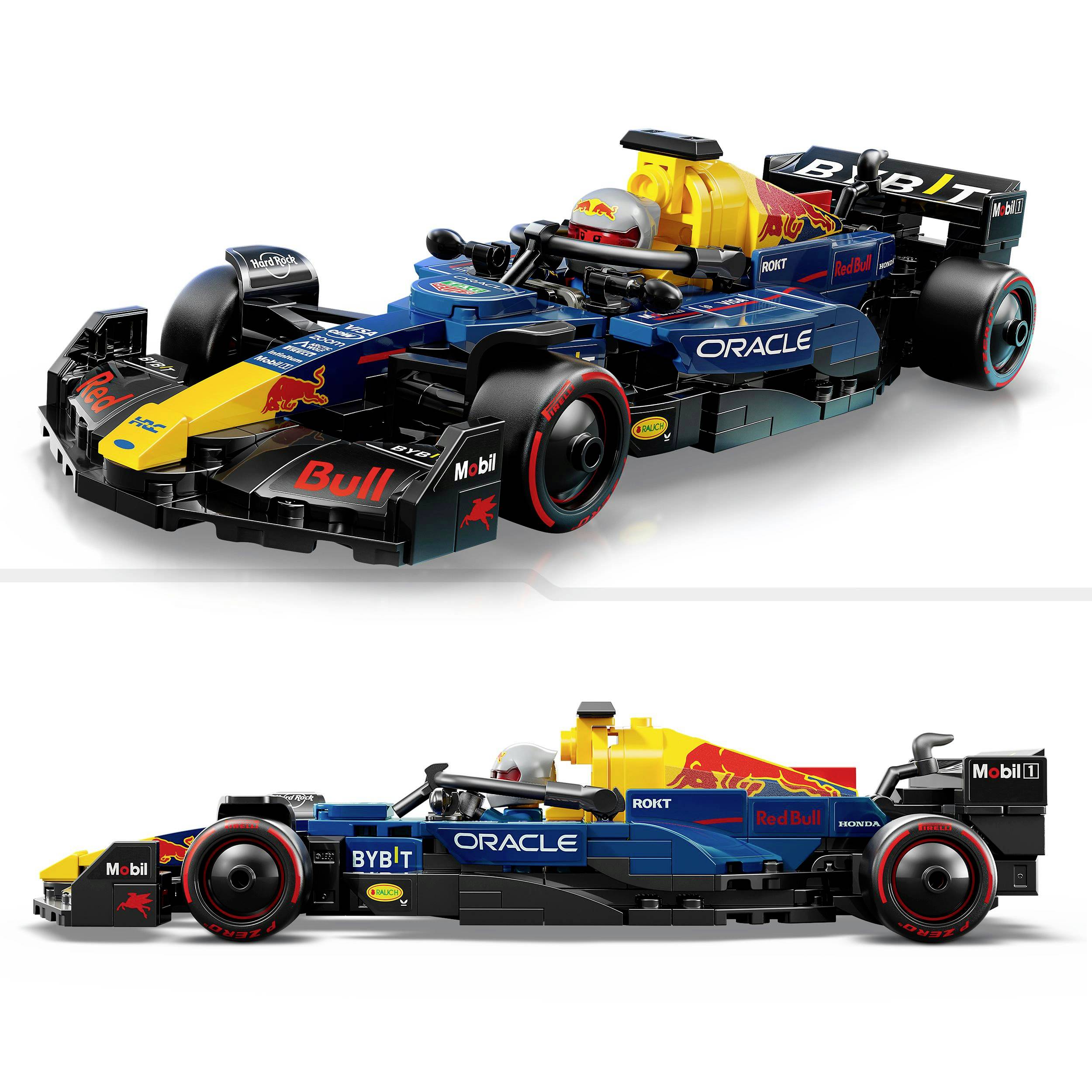 77243 LEGO® SPEED CHAMPIONS Voiture de course Red Bull Racing RB20 F1