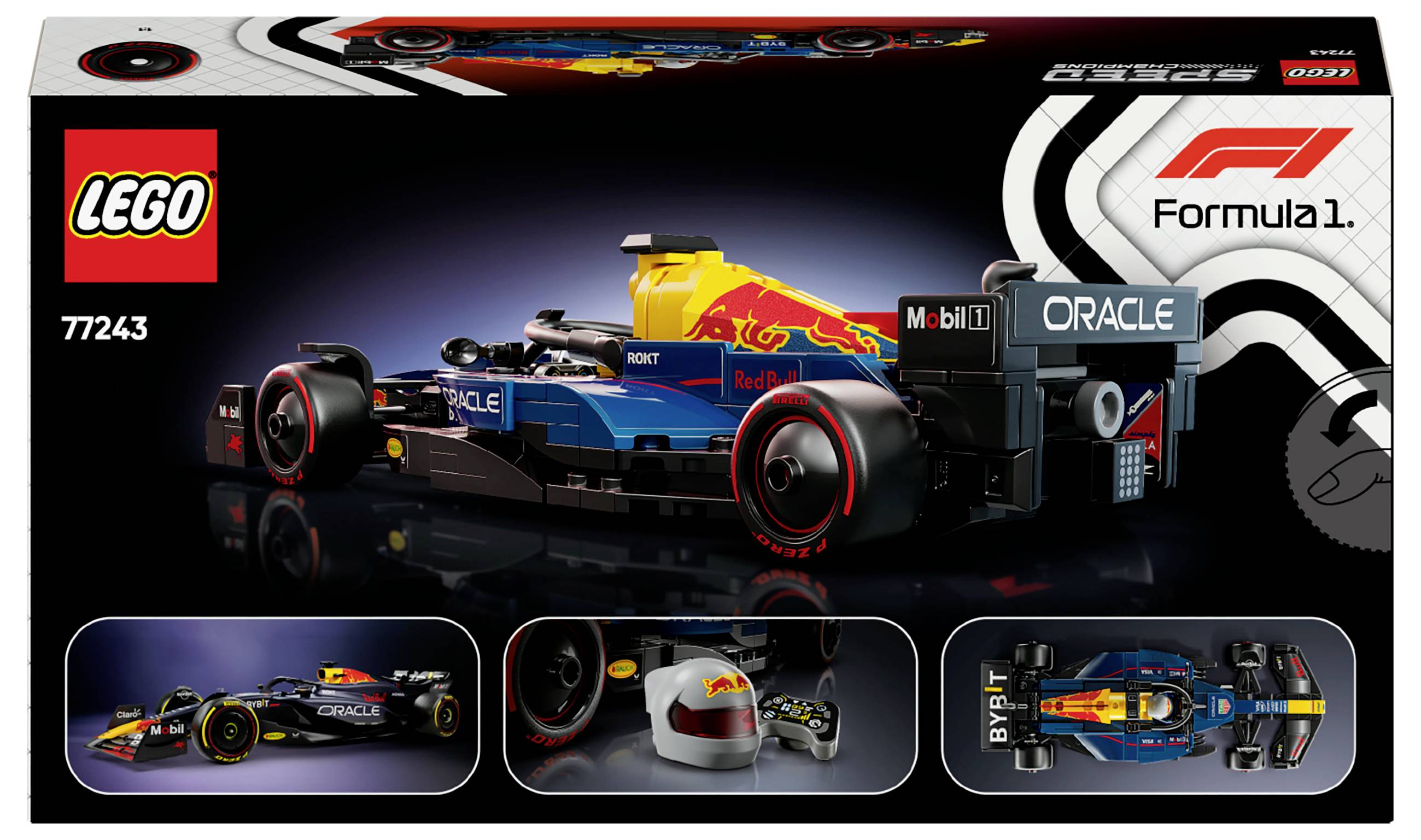 77243 LEGO® SPEED CHAMPIONS Voiture de course Red Bull Racing RB20 F1