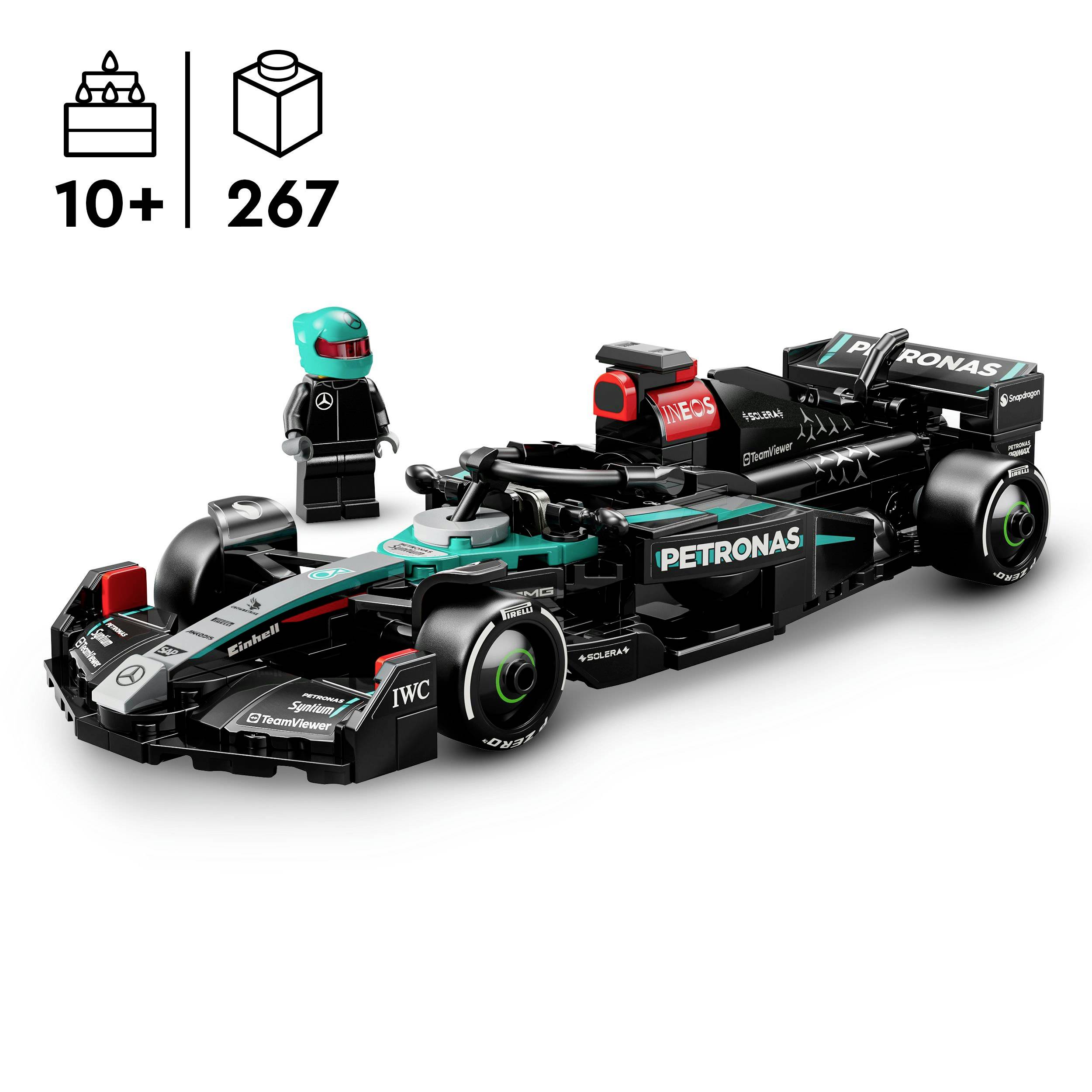 77244 LEGO® SPEED CHAMPIONS Voiture de course Mercedes-AMG F1 ® W15