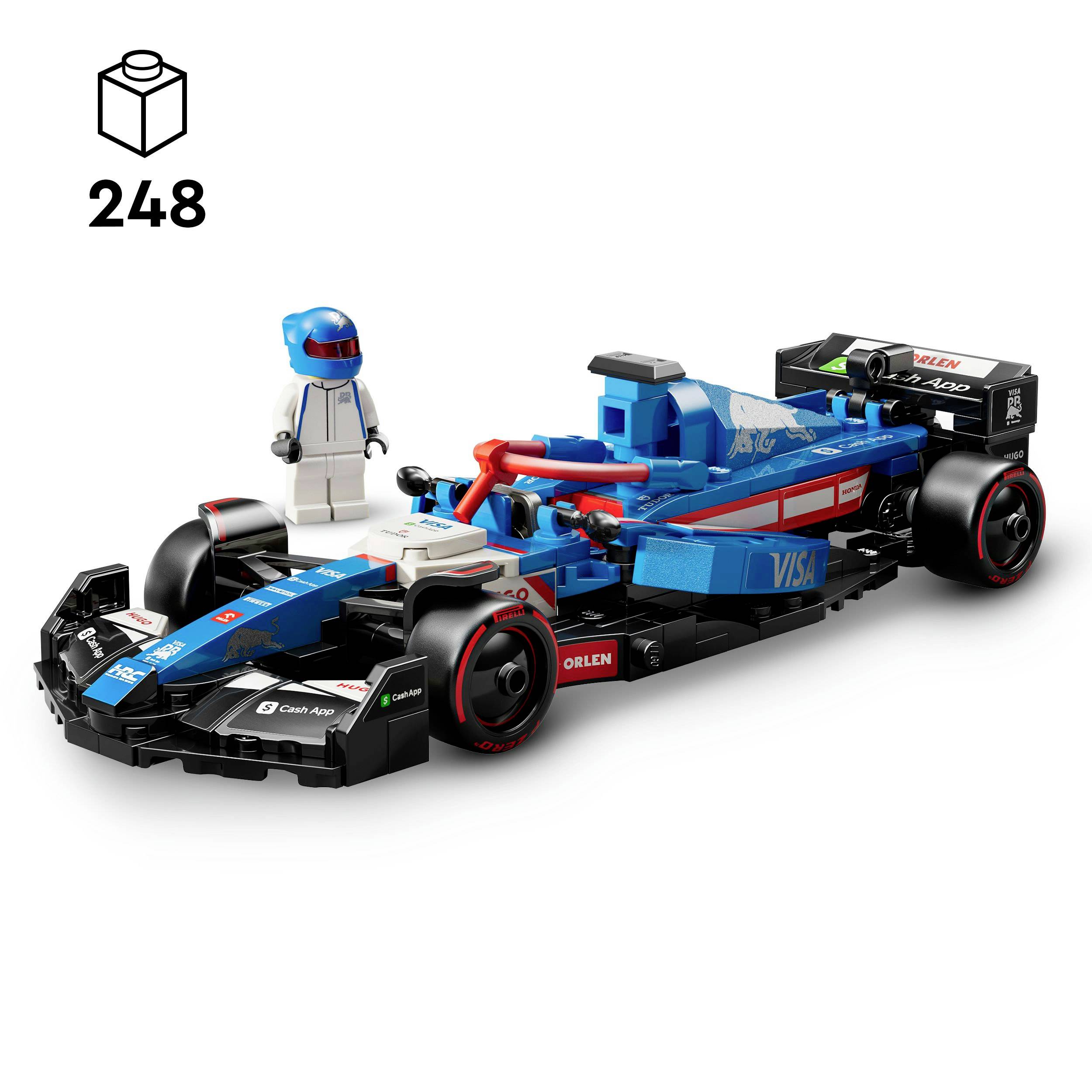 77246 LEGO® SPEED CHAMPIONS visa Cash RB VCARB 01 F1 ® Rennauto