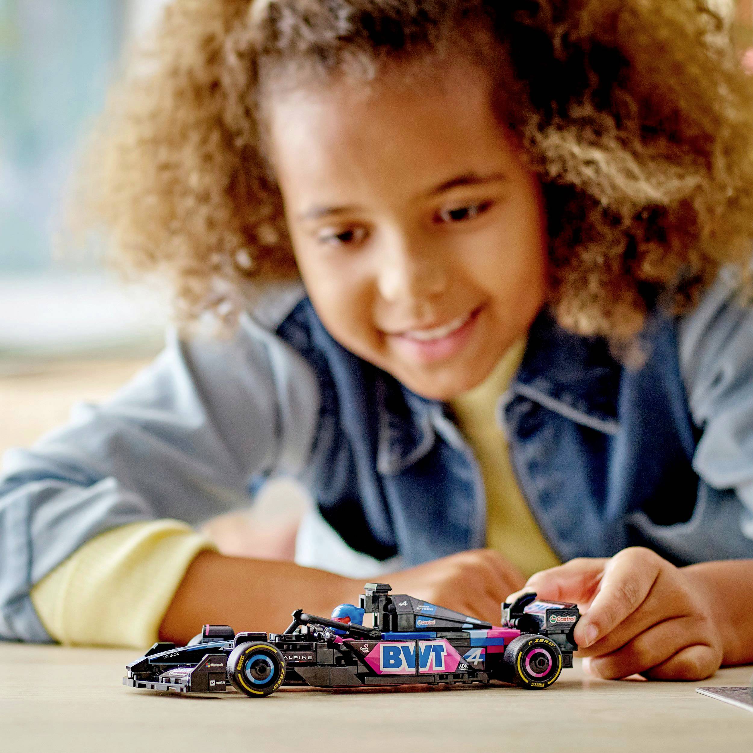 77248 LEGO® SPEED CHAMPIONS Voiture BWT Alpine F1 ® Team A524