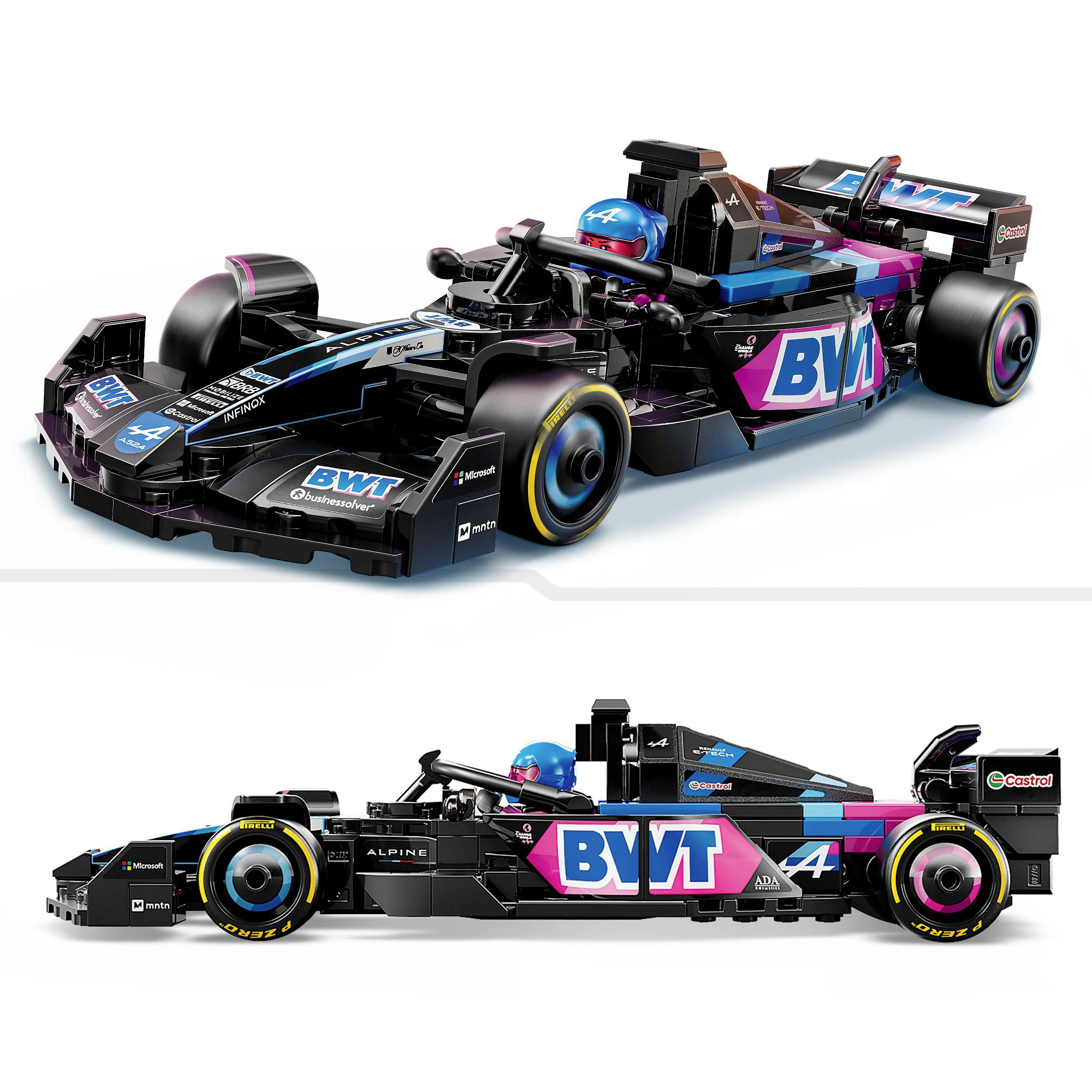 77248 LEGO® SPEED CHAMPIONS Voiture BWT Alpine F1 ® Team A524