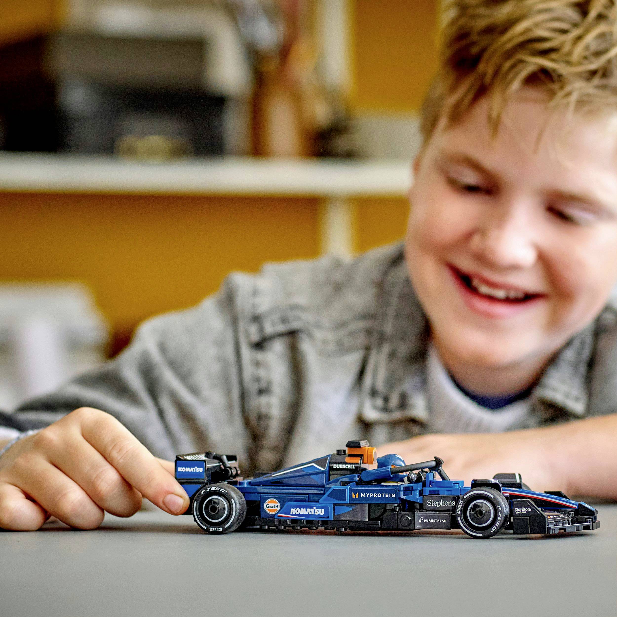 77249 LEGO® SPEED CHAMPIONS Voiture de course F1 F1 ® de course WW46 de Williams Racing