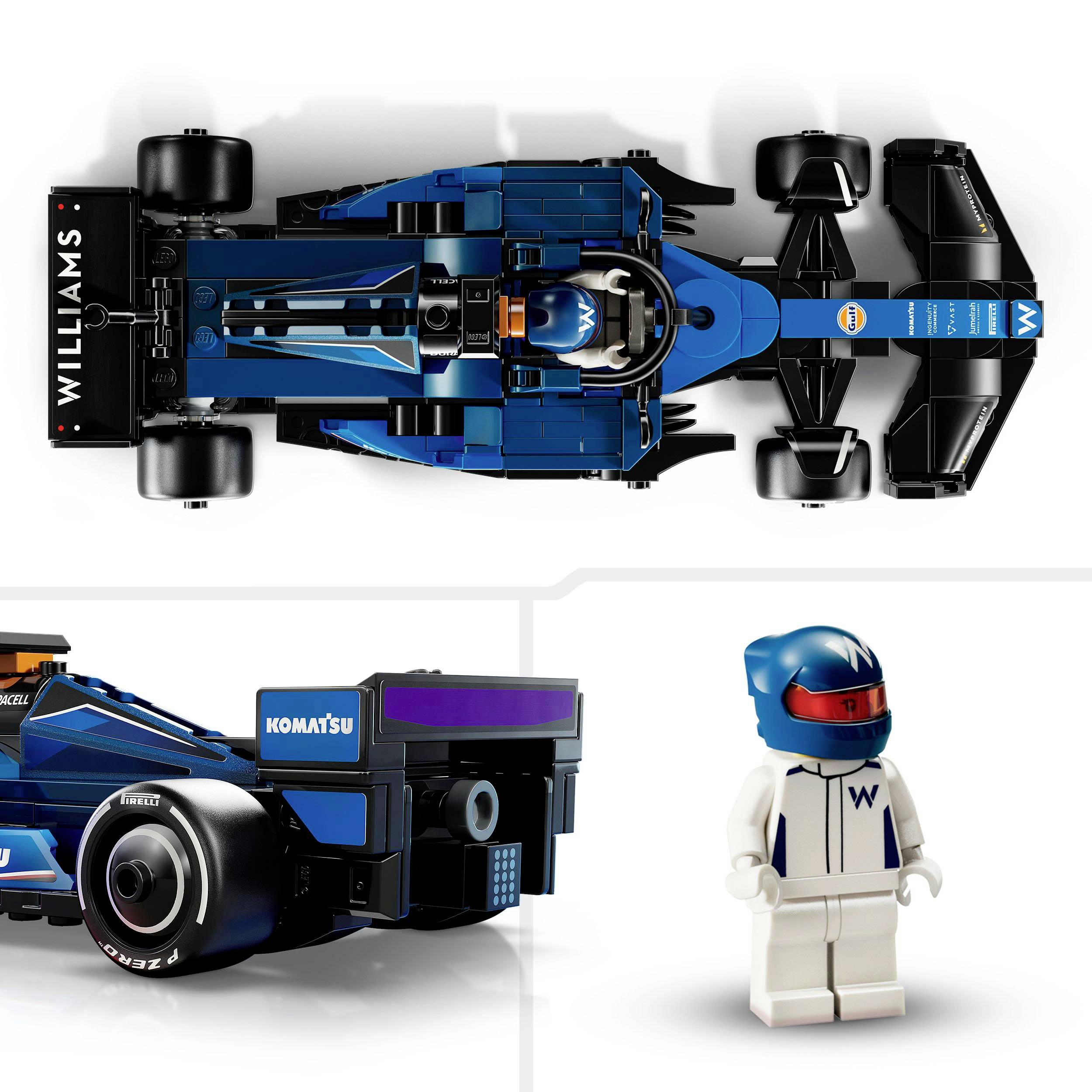 77249 LEGO® SPEED CHAMPIONS Voiture de course F1 F1 ® de course WW46 de Williams Racing
