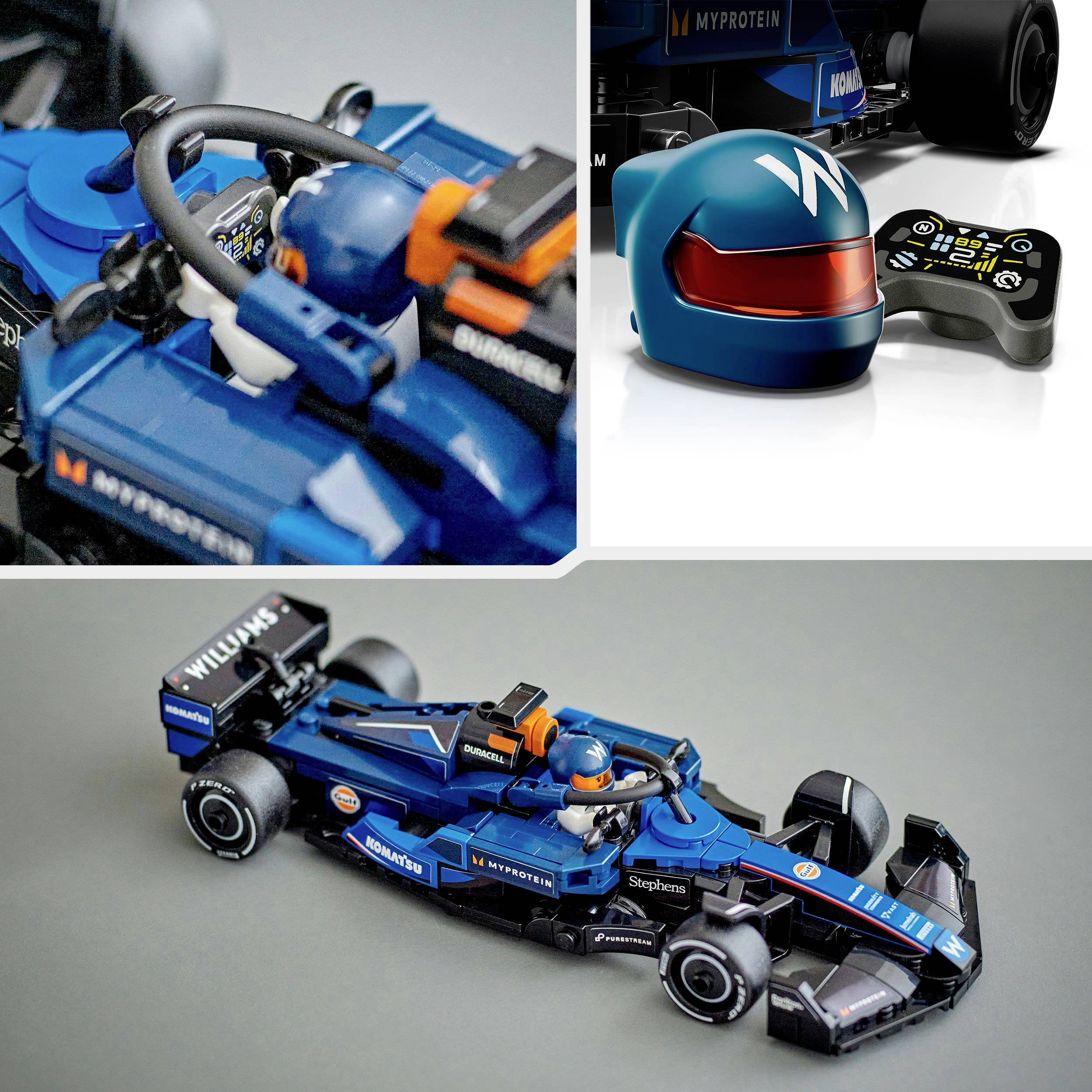 77249 LEGO® SPEED CHAMPIONS Voiture de course F1 F1 ® de course WW46 de Williams Racing