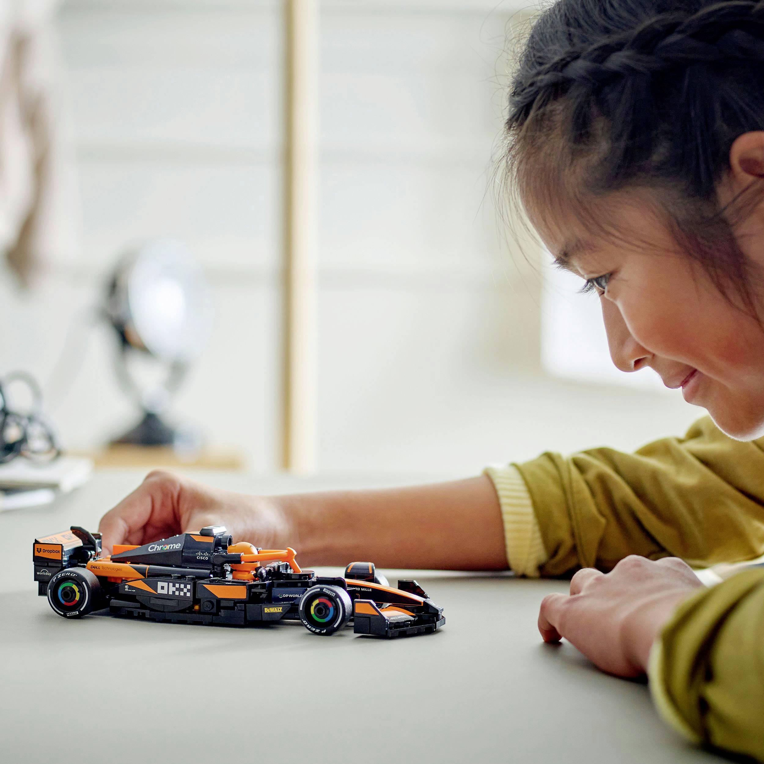 77251 LEGO® SPEED CHAMPIONS Voiture de course McLaren F1 ® Team MCL38