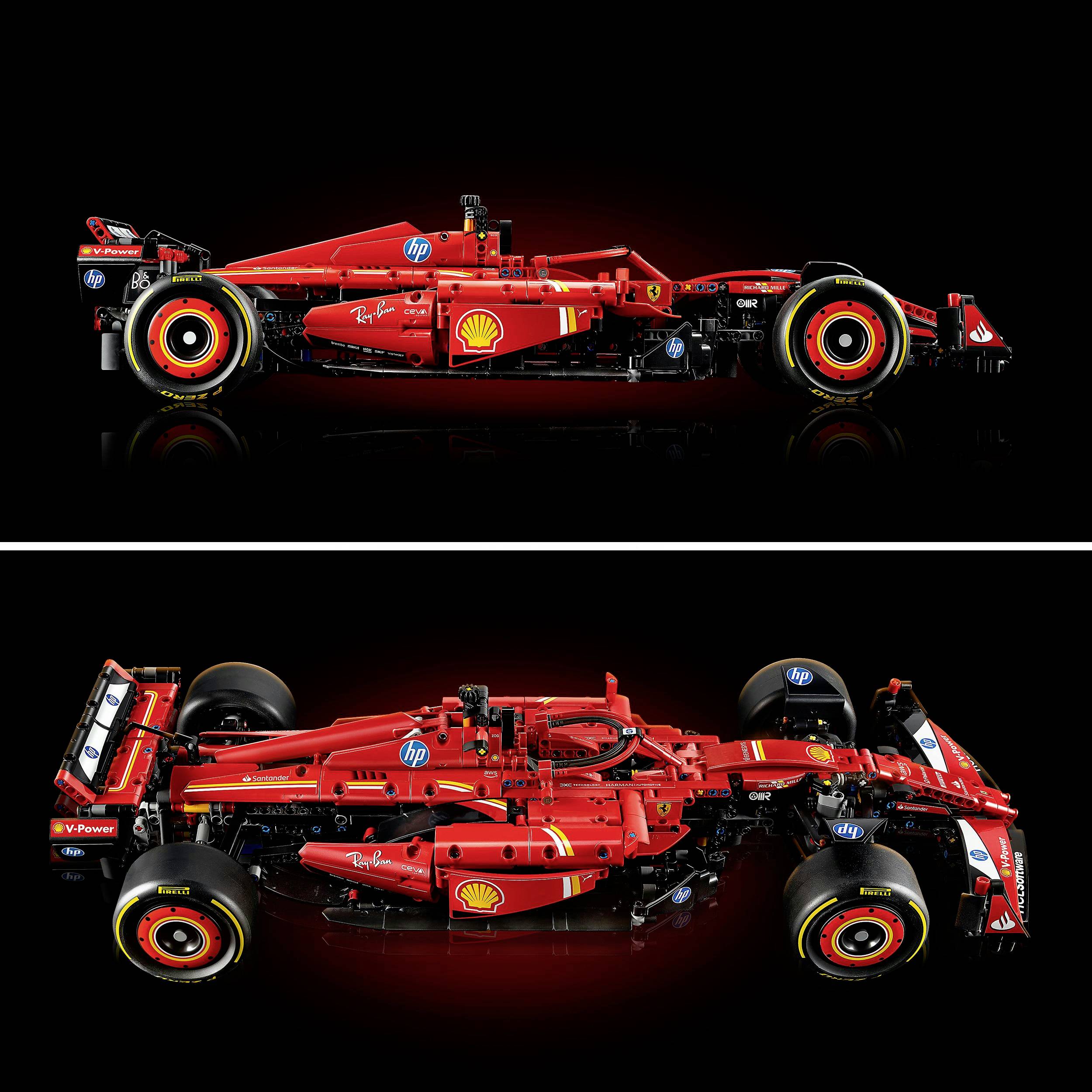 42207 LEGO® TECHNIC Voiture de course Ferrari SF-24 F1