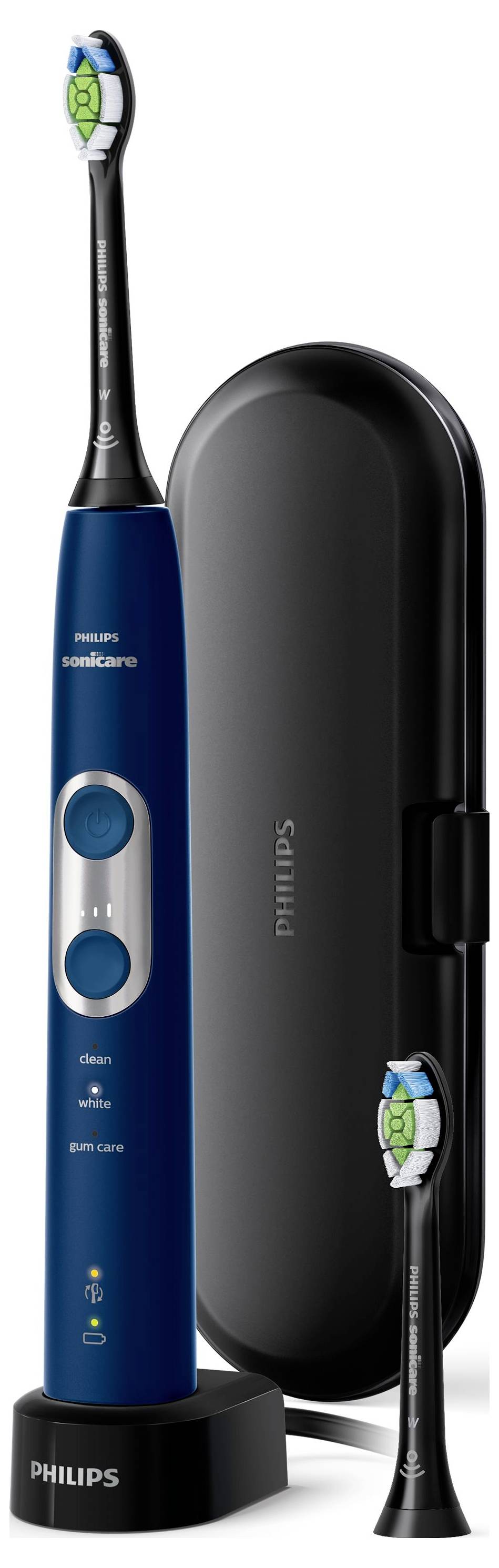 Philips Bodycare HX6871/47 Brosse à dents électrique sonique bleu marine