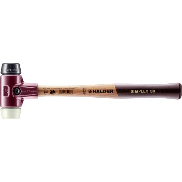 Halder SIMPLEX 3028.030 Marteau à métal Manche ergonomique, dur, mi-dur 335 g 295 mm 1 pc(s) Halder SIMPLEX 3028.030 Marteau à métal Manche ergonomique, dur, mi-dur 335 g 295 mm 1 pc(s)