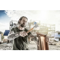 Halder SIMPLEX 3118.040 Marteau à métal Manche ergonomique, dur, souple 380 g 325 mm 1 pc(s) Halder SIMPLEX 3118.040 Marteau à métal Manche ergonomique, dur, souple 380 g 325 mm 1 pc(s)