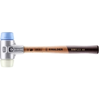 Halder SIMPLEX 3118.040 Marteau à métal Manche ergonomique, dur, souple 380 g 325 mm 1 pc(s) Halder SIMPLEX 3118.040 Marteau à métal Manche ergonomique, dur, souple 380 g 325 mm 1 pc(s)