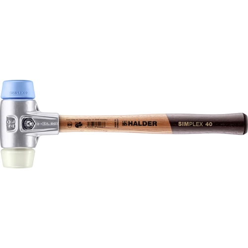 Halder SIMPLEX 3118.040 Marteau à métal Manche ergonomique, dur, souple 380 g 325 mm 1 pc(s) Halder SIMPLEX 3118.040 Marteau à métal Manche ergonomique, dur, souple 380 g 325 mm 1 pc(s)