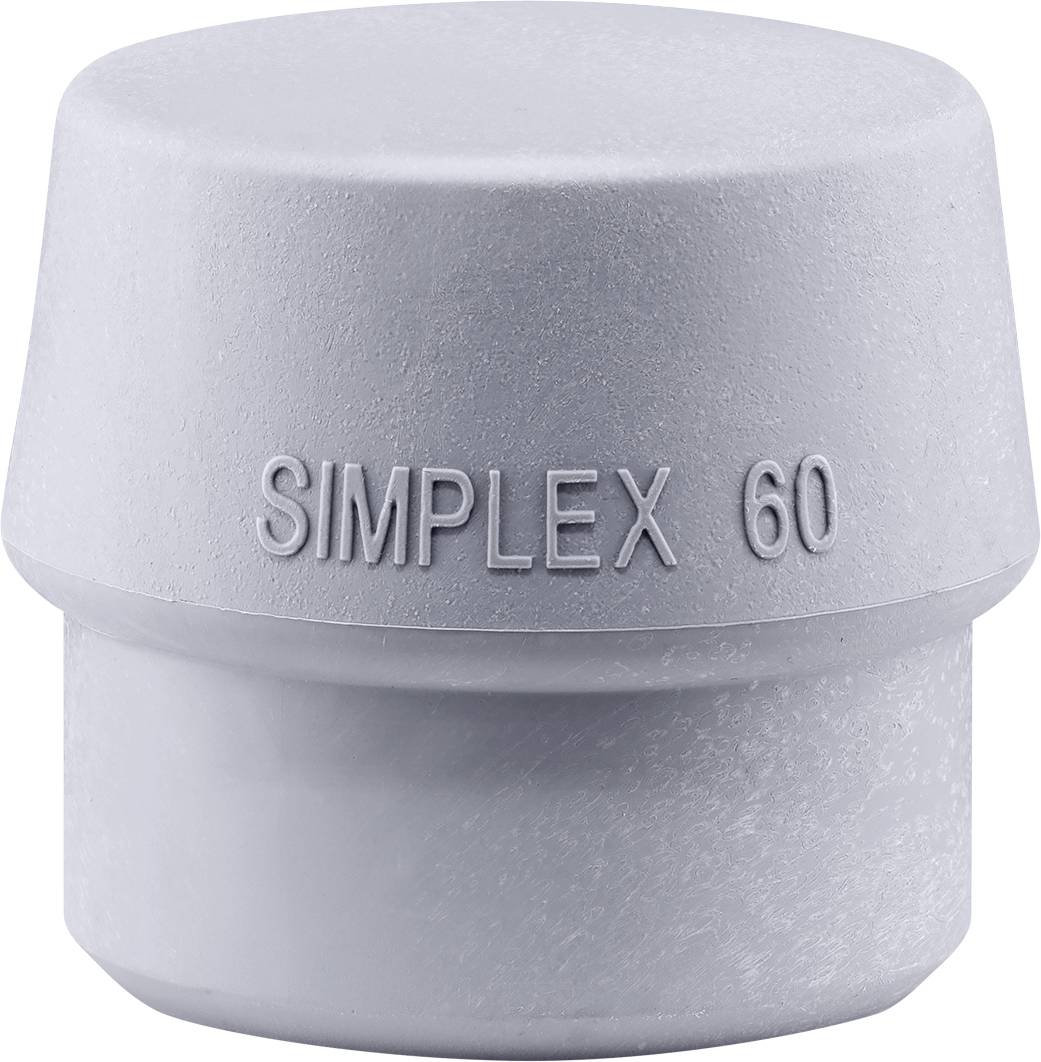 Halder SIMPLEX 3203.060 Tête de rechange mi-dur 140 g 1 pc(s)