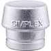 Halder SIMPLEX 3209.050 Tête de rechange dur 250 g 1 pc(s) Halder SIMPLEX 3209.050 Tête de rechange dur 250 g 1 pc(s)