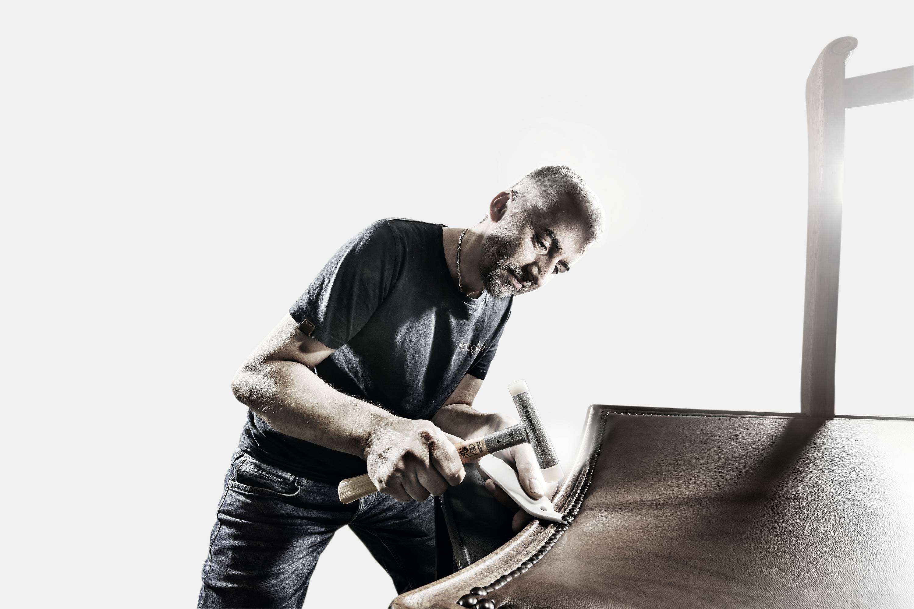 Halder SUPERCRAFT 3366.025 Marteau à métal Manche ergonomique, dur, antichoc de retour 325 g 305 mm 1 pc(s)