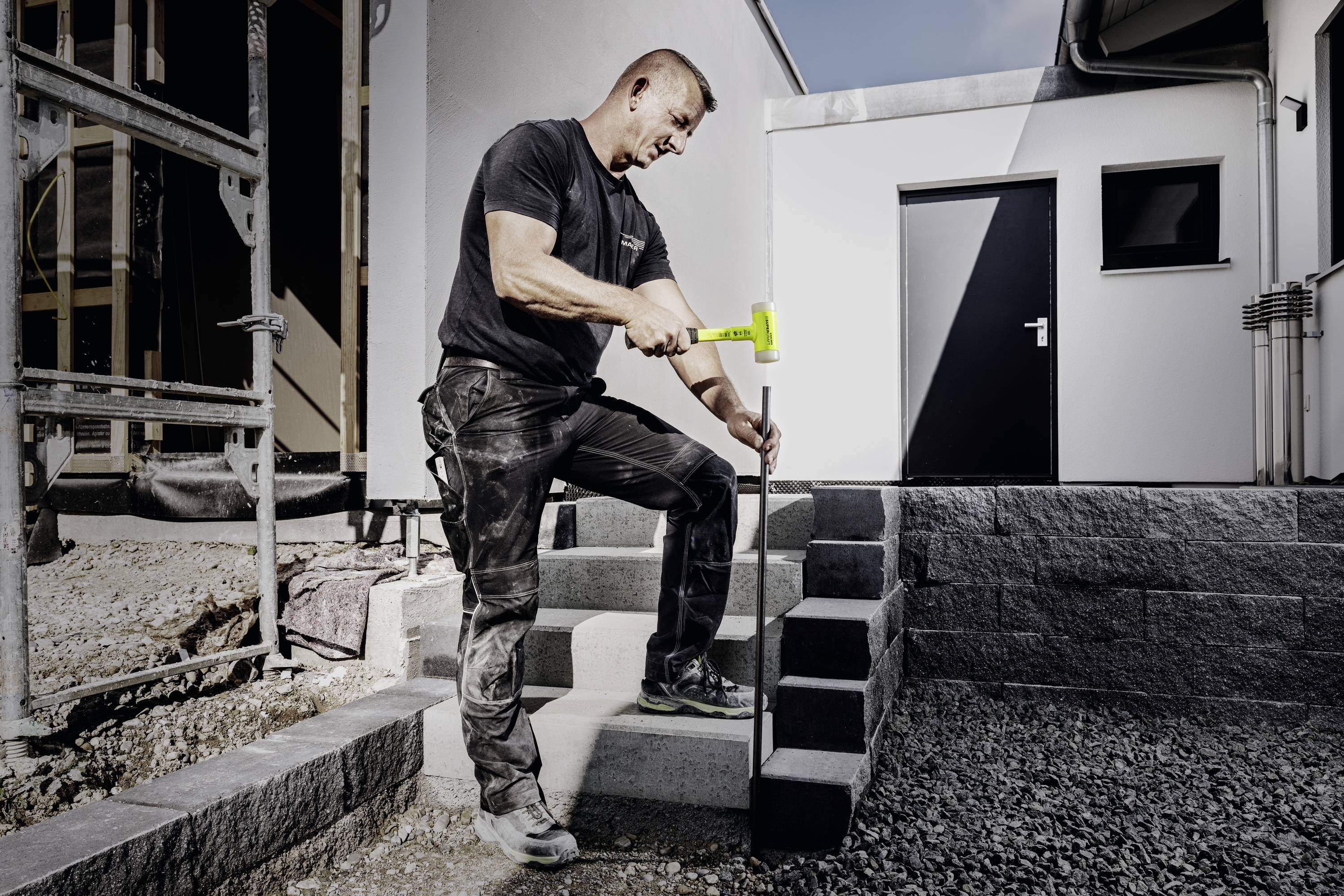 Halder SUPERCRAFT 3377.150 Marteau à métal Manche ergonomique, dur 1150 g 315 mm 1 pc(s)