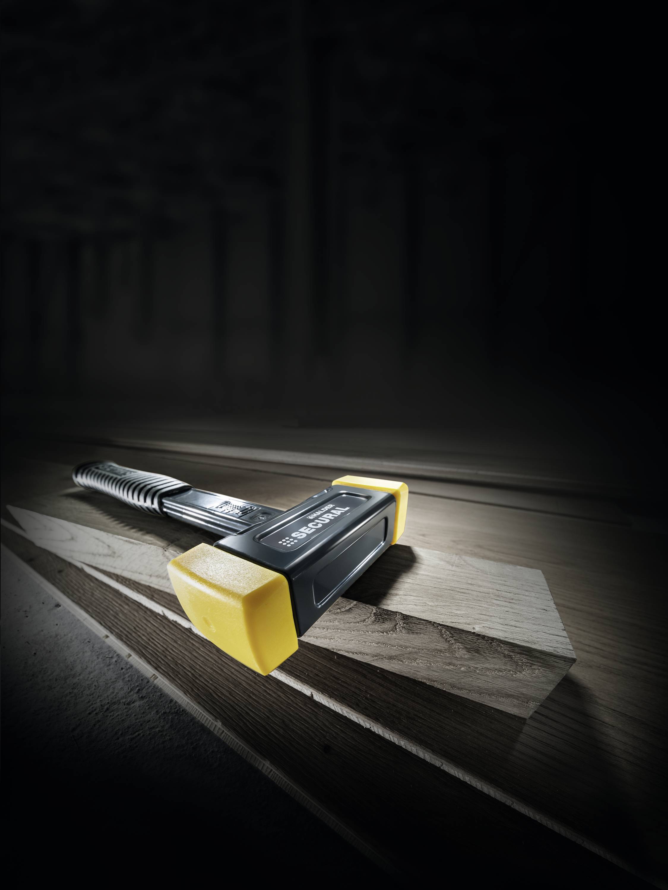 Halder SUPERCRAFT 3380.040 Marteau à métal Manche ergonomique, mi-dur 680 g 300 mm 1 pc(s)