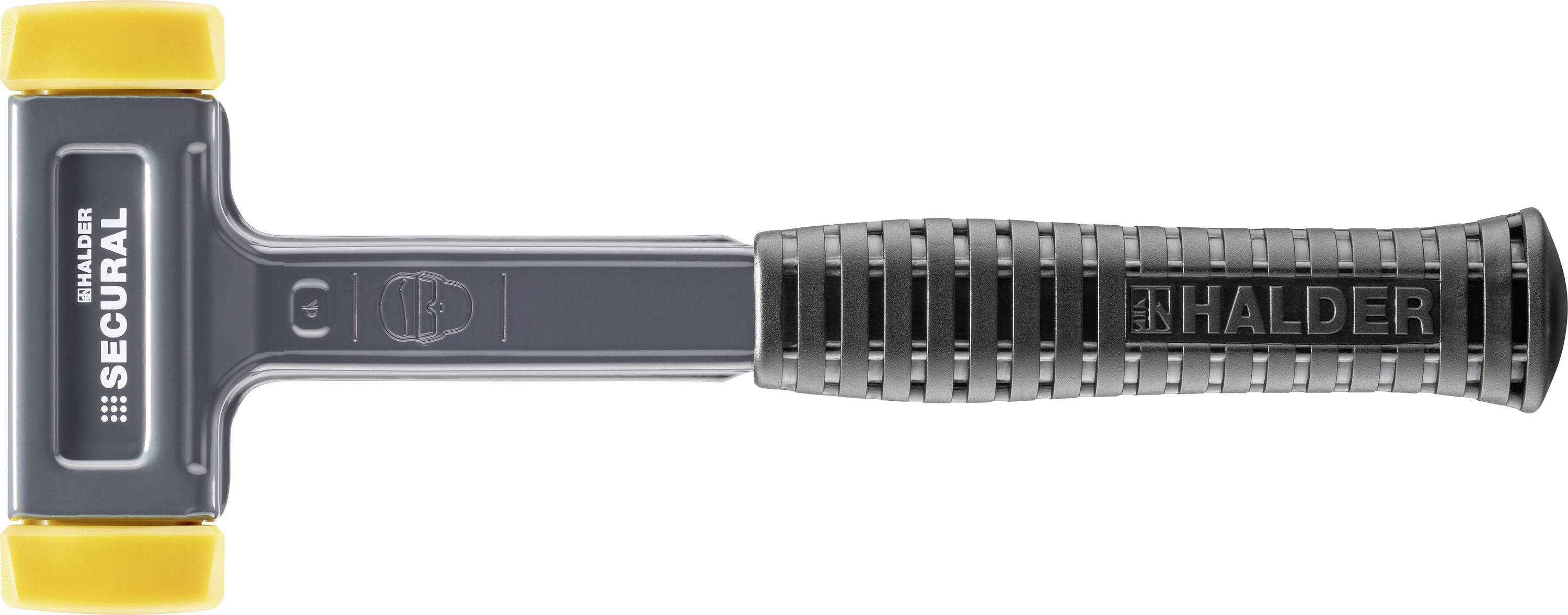 Halder SUPERCRAFT 3380.040 Marteau à métal Manche ergonomique, mi-dur 680 g 300 mm 1 pc(s)