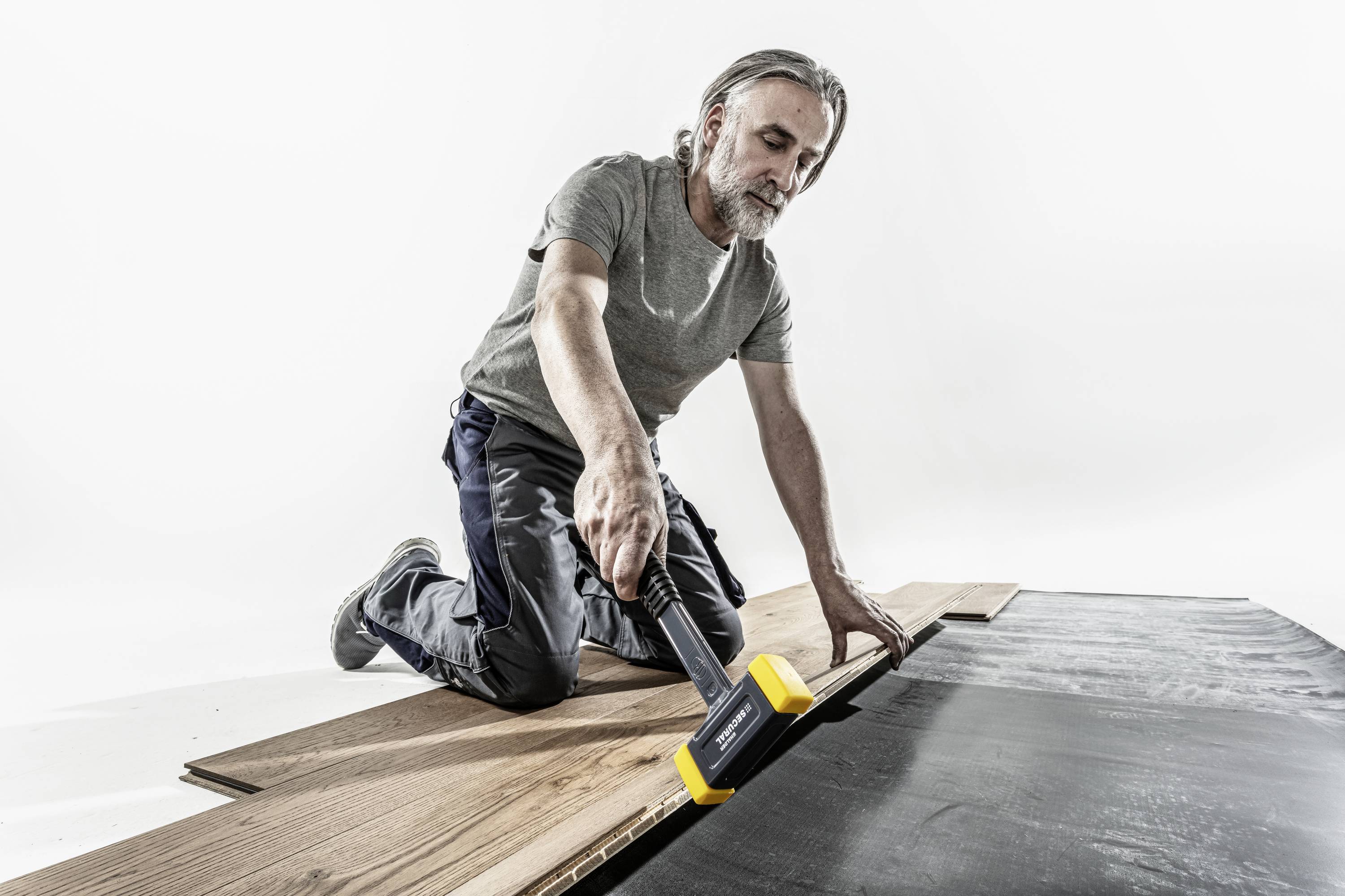 Halder SUPERCRAFT 3380.140 Marteau à métal Manche ergonomique, mi-dur 680 g 325 mm 1 pc(s)