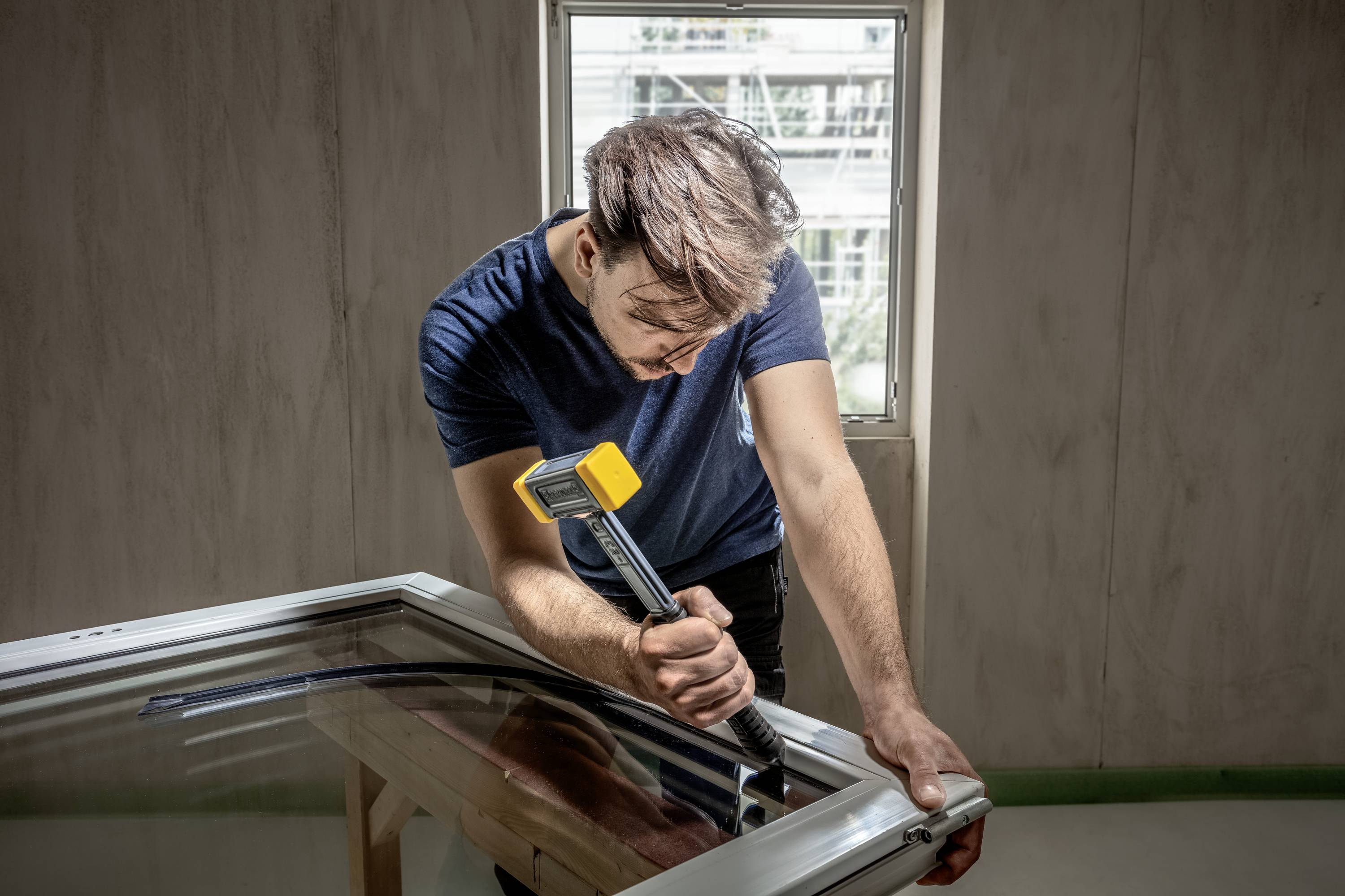 Halder SUPERCRAFT 3380.140 Marteau à métal Manche ergonomique, mi-dur 680 g 325 mm 1 pc(s)