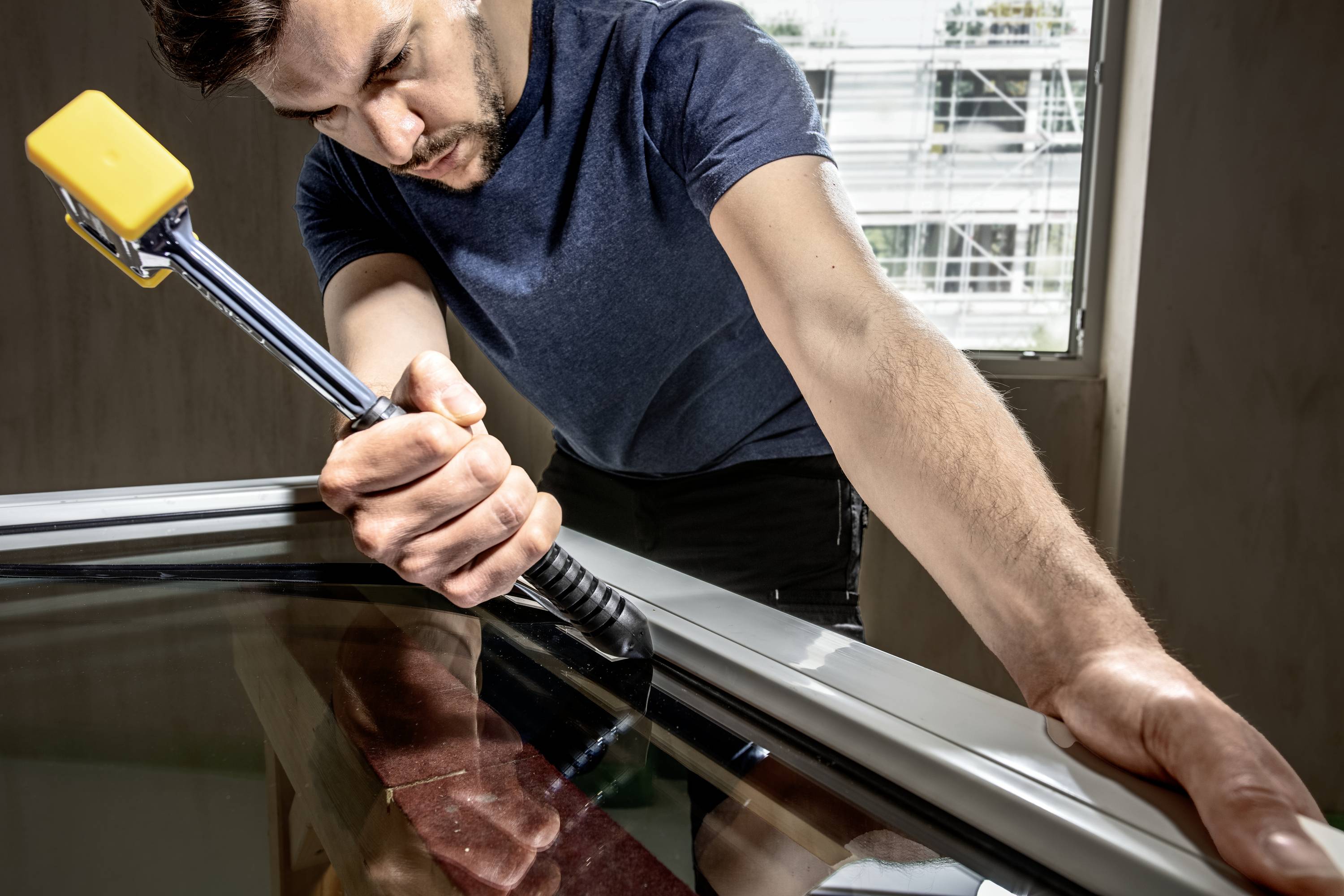 Halder SUPERCRAFT 3380.140 Marteau à métal Manche ergonomique, mi-dur 680 g 325 mm 1 pc(s)