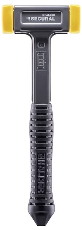 Halder SUPERCRAFT 3380.140 Marteau à métal Manche ergonomique, mi-dur 680 g 325 mm 1 pc(s)