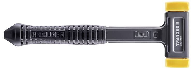 Halder SUPERCRAFT 3380.140 Marteau à métal Manche ergonomique, mi-dur 680 g 325 mm 1 pc(s)