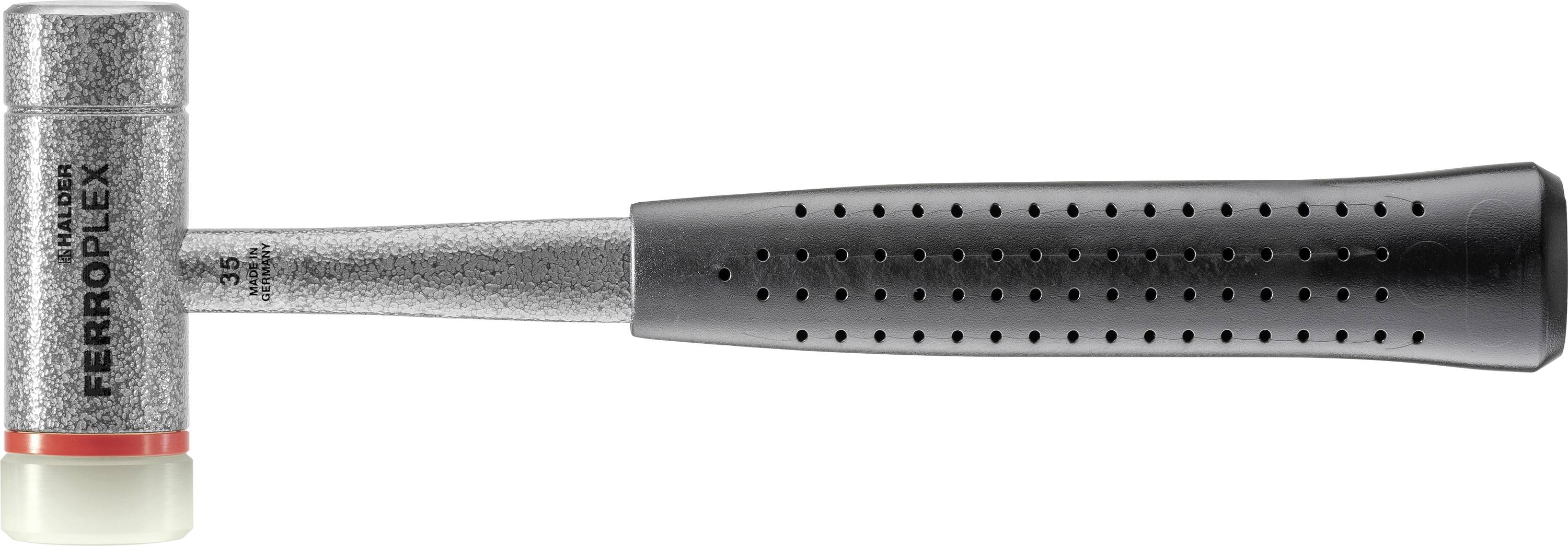 Halder FERROPLEX 3677.035 Marteau à métal dur, Manche ergonomique 800 g 295 mm 1 pc(s)