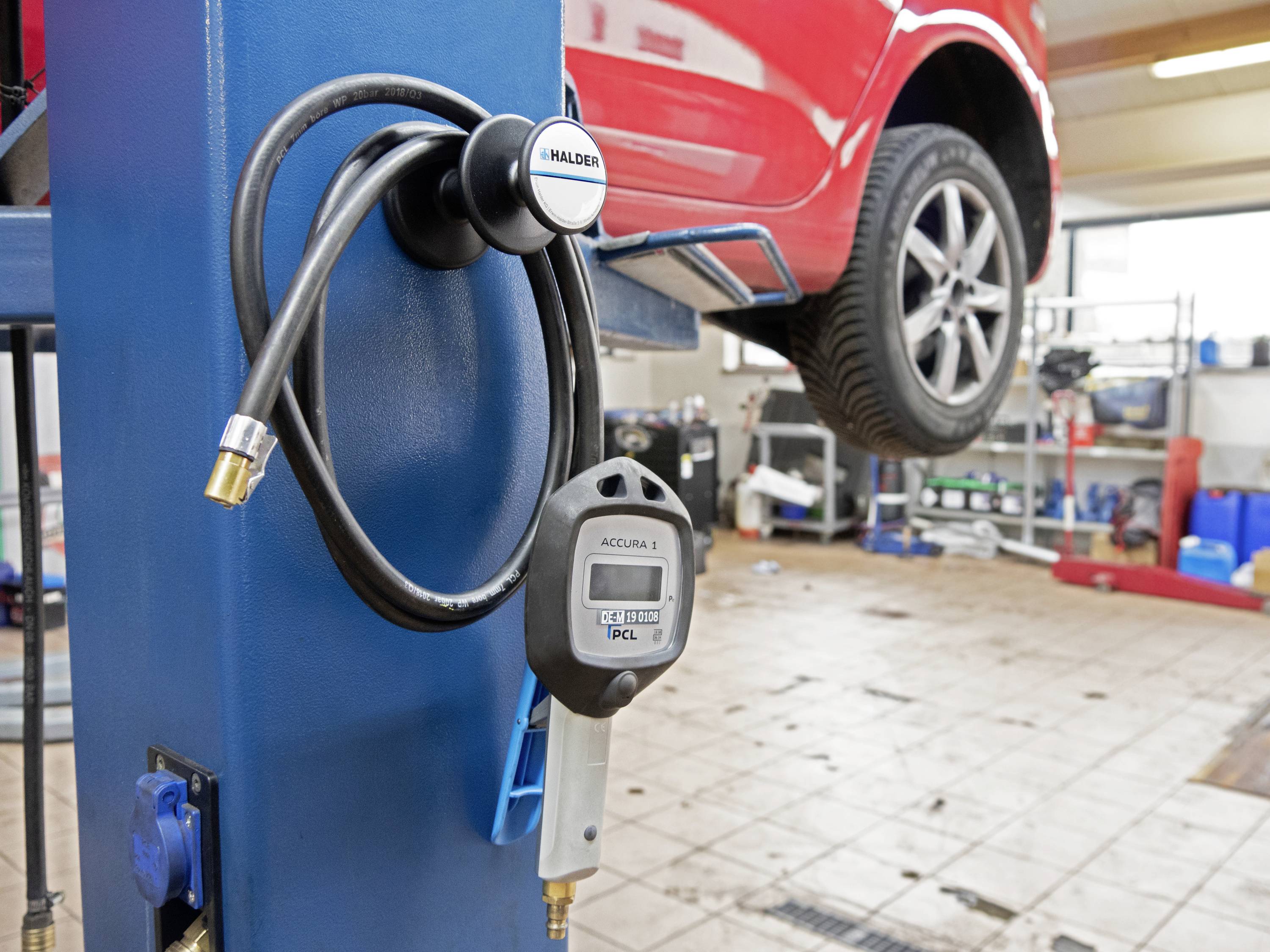 Halder 3688.003 Support magnétique noir (L x l) 100 mm x 75 mm 1 pc(s)