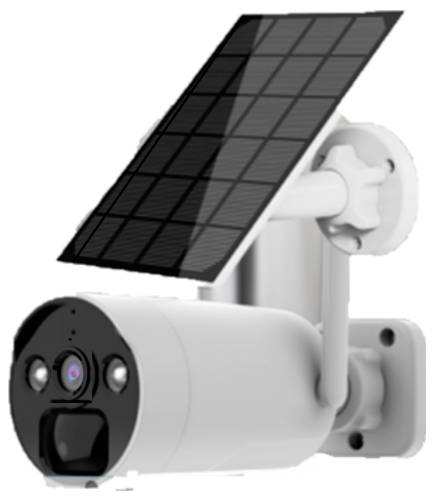 Stabo solar outdoorcam 51138 radio-Caméra supplémentaire 2560 x 1440 pixels 2.4 GHz