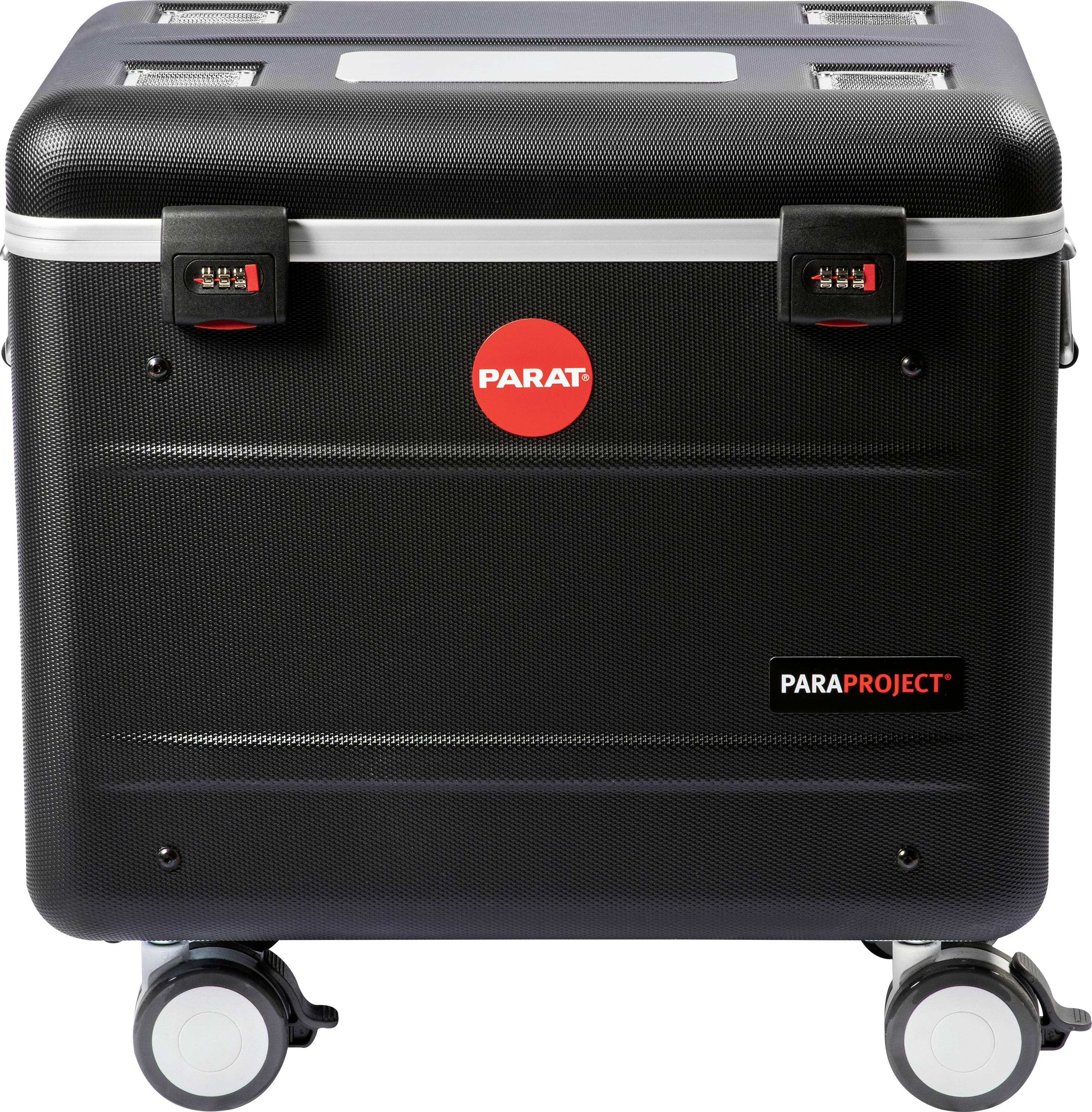 Parat PARAPROJECT® Case VR4 Système de charge et de rangement système de chargement mobile Toutes les lunettes VR qui peuven