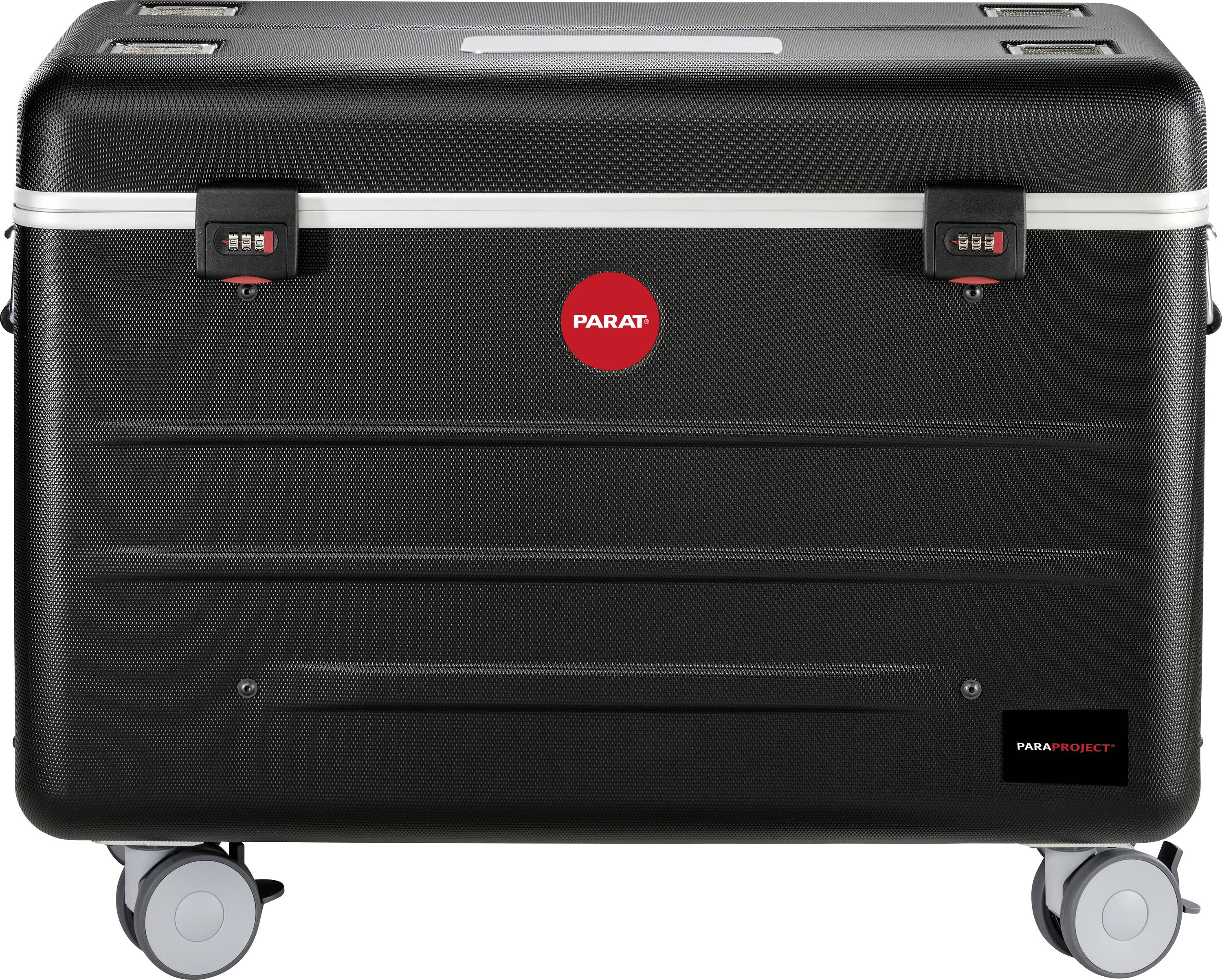 Parat PARAPROJECT® Case VR8 Système de charge et de rangement système de chargement mobile Toutes les lunettes VR qui peuven