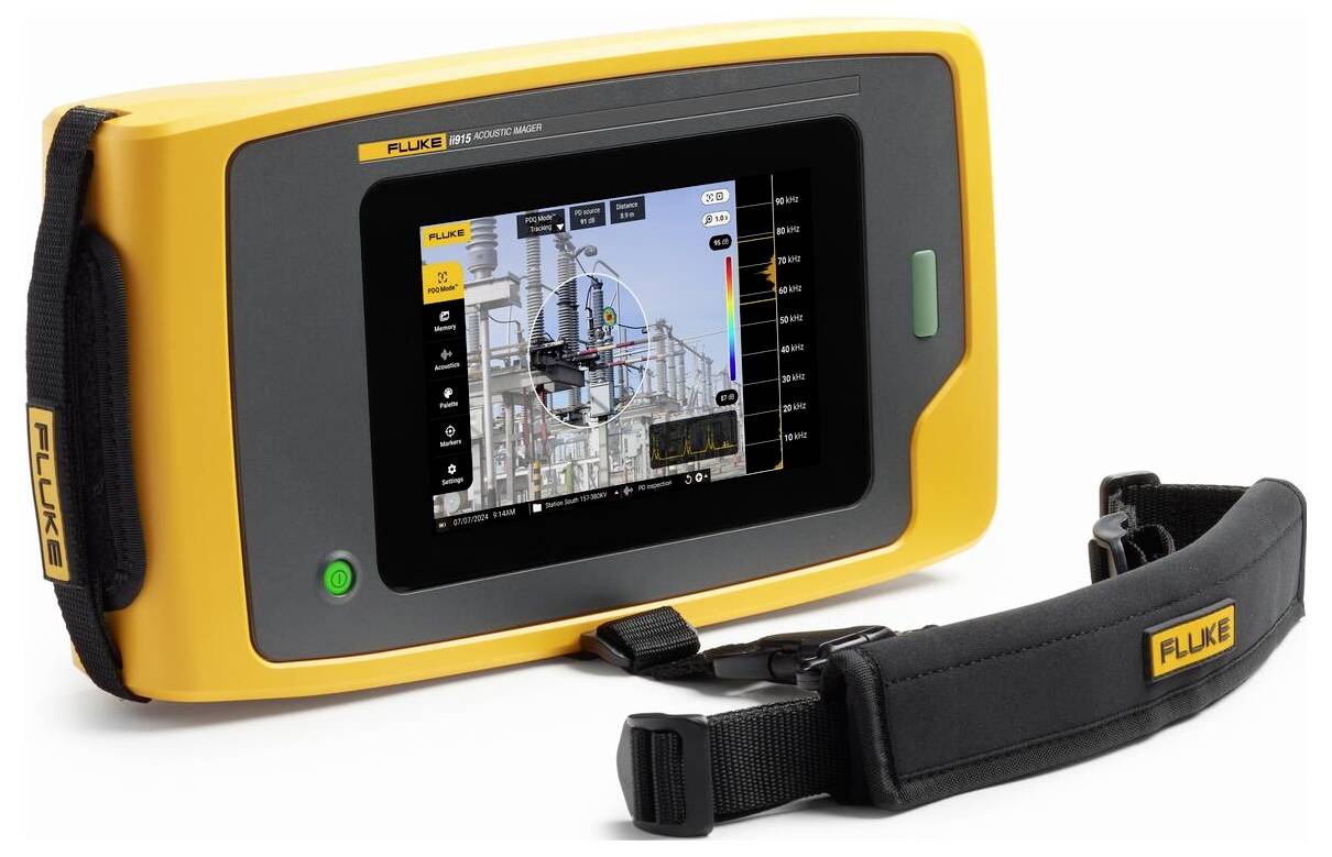 Détecteur de fuite de gaz Fluke FLUKE-II915 avec fonction enregistreur de données, avec interface USB