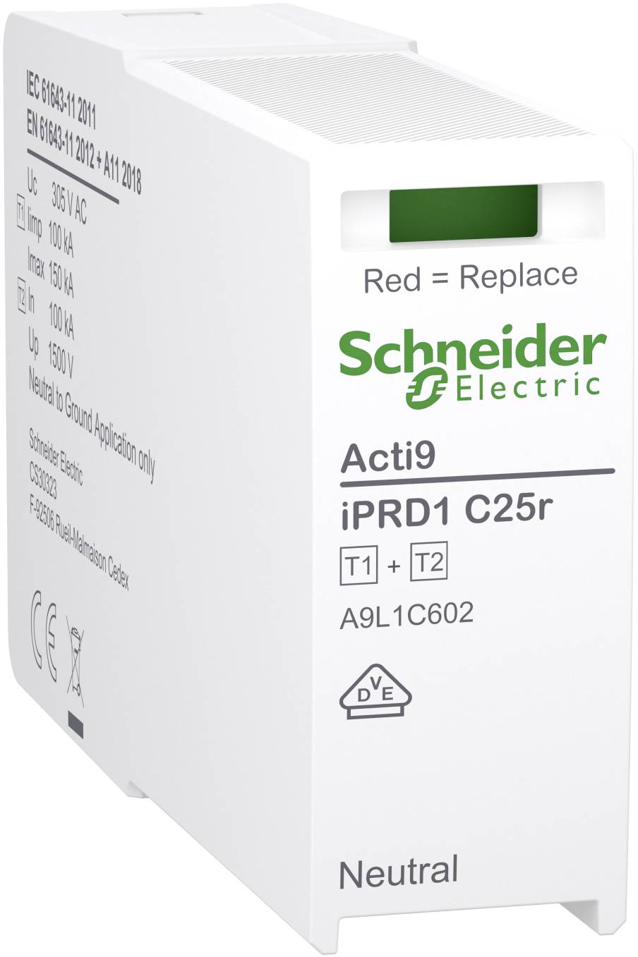 Schneider Electric A9L1C602 Module de protection de rechange 1 pc(s)