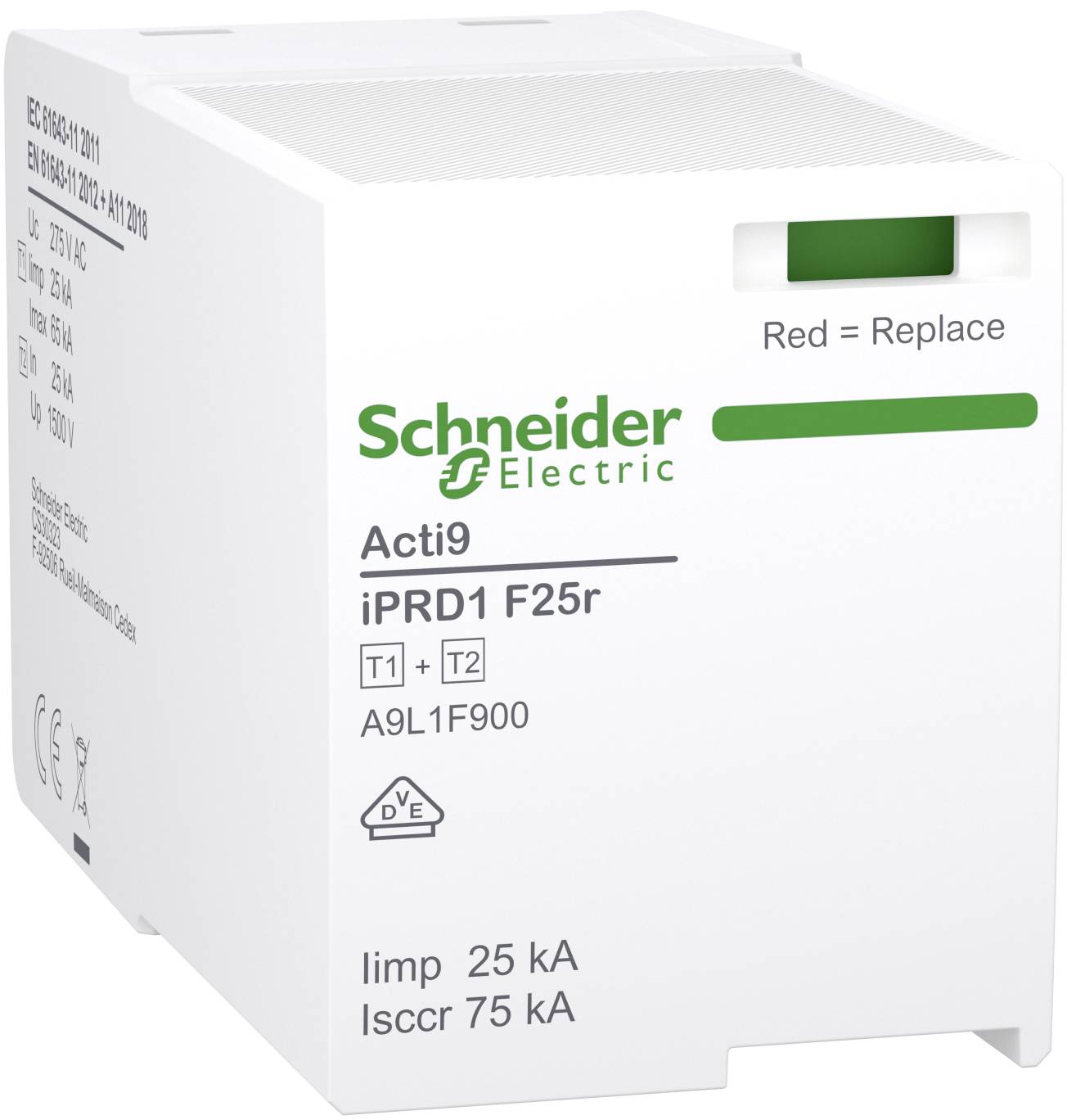 Schneider Electric A9L1F900 Module de protection de rechange 1 pc(s)